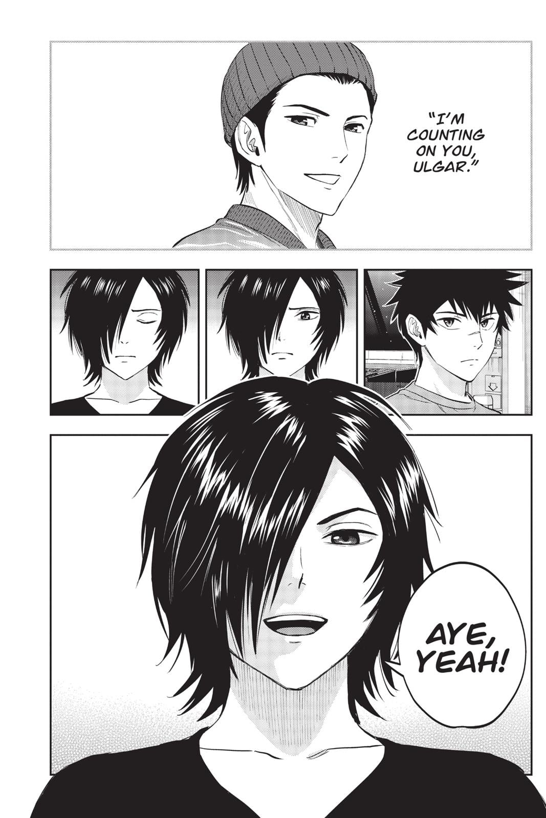 Read Astra Lost in Space EN Manga Online