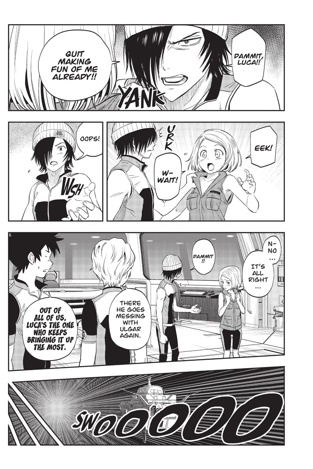 Read Astra Lost in Space EN Manga Online