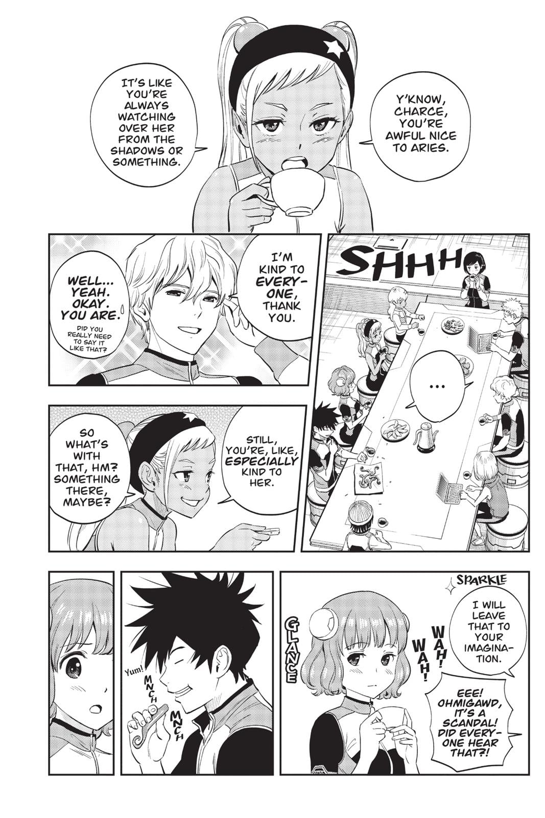 Read Astra Lost in Space EN Manga Online