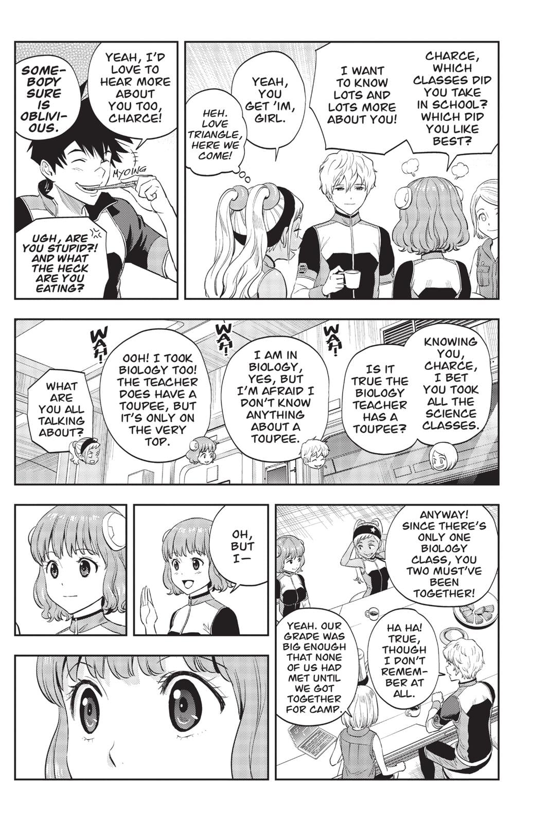 Read Astra Lost in Space EN Manga Online