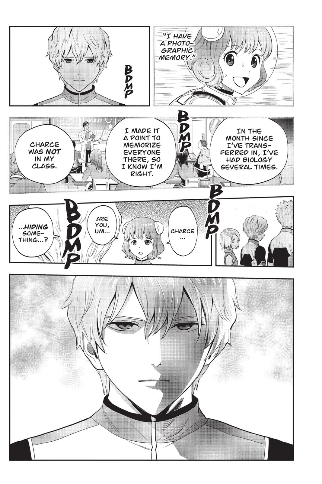 Read Astra Lost in Space EN Manga Online