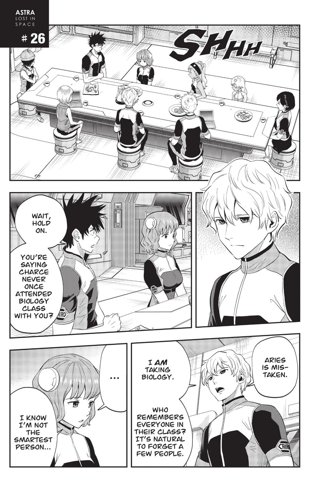 Read Astra Lost in Space EN Manga Online