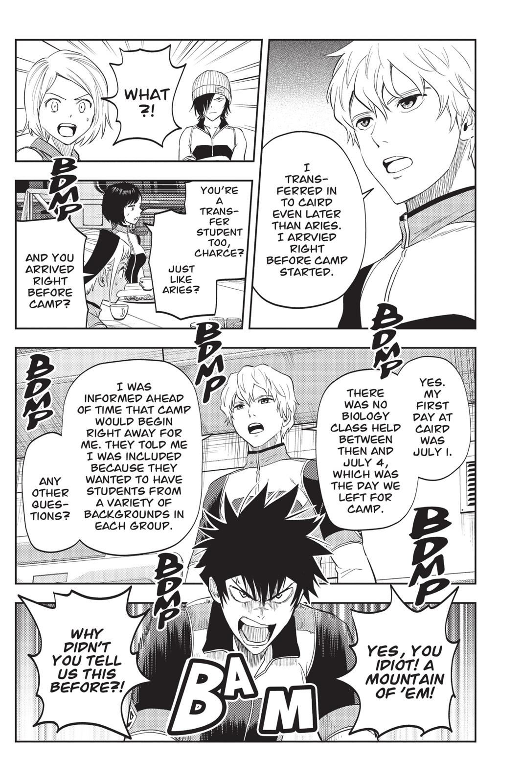 Read Astra Lost in Space EN Manga Online