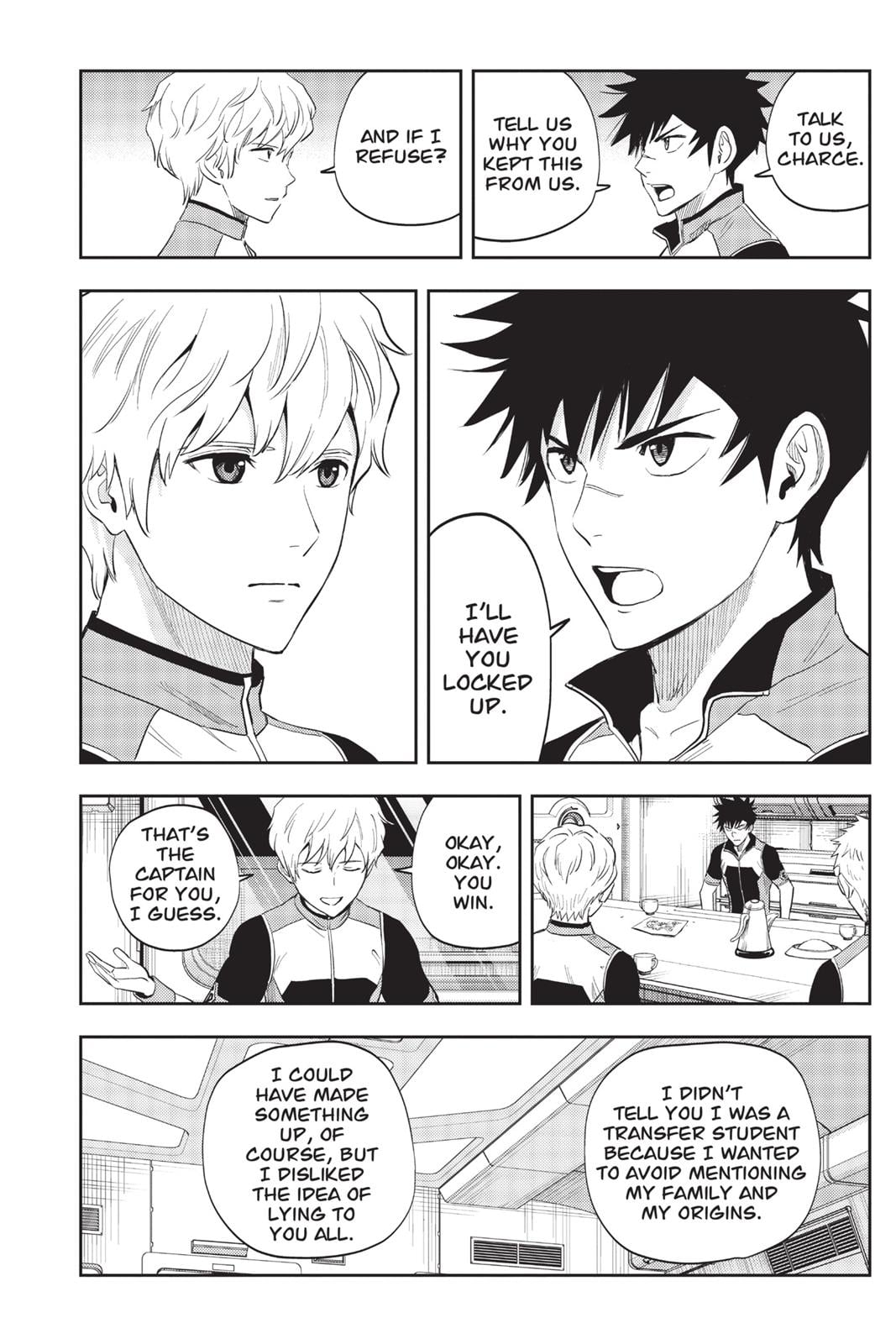 Read Astra Lost in Space EN Manga Online