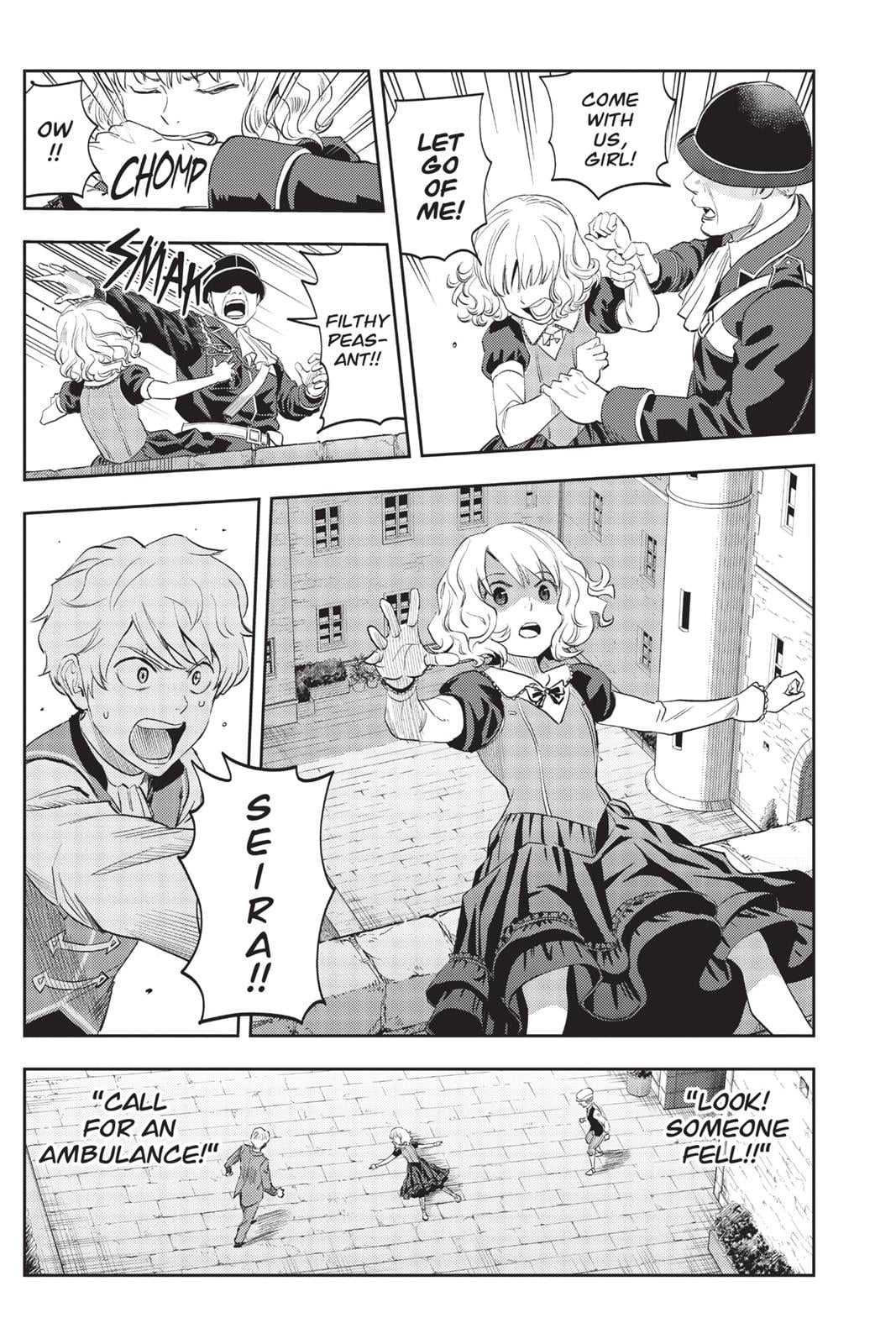 Read Astra Lost in Space EN Manga Online