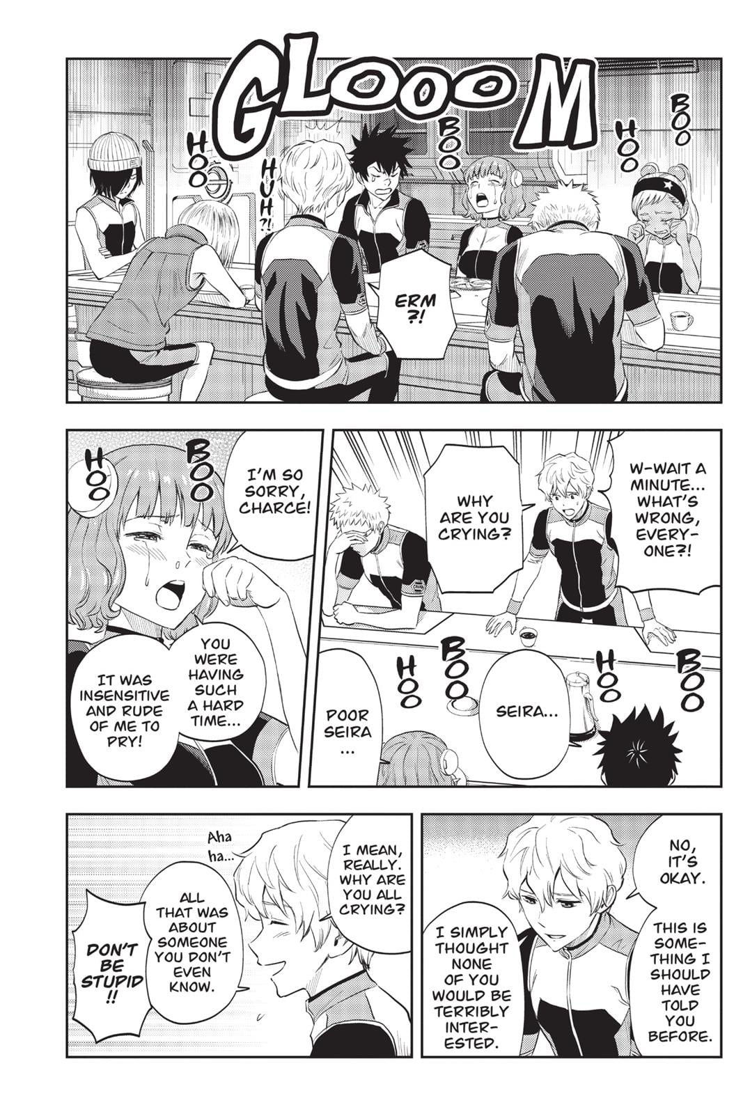 Read Astra Lost in Space EN Manga Online