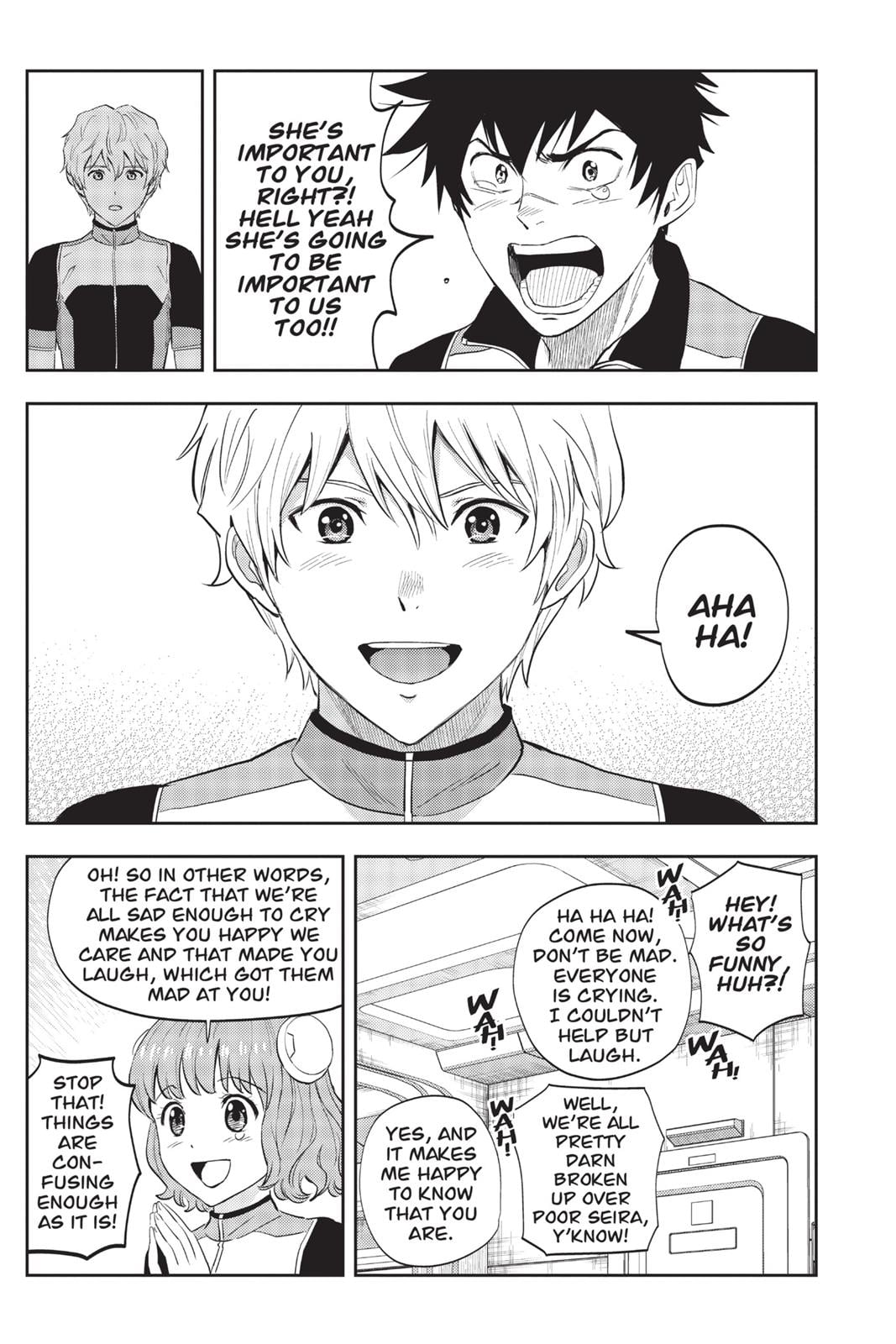 Read Astra Lost in Space EN Manga Online