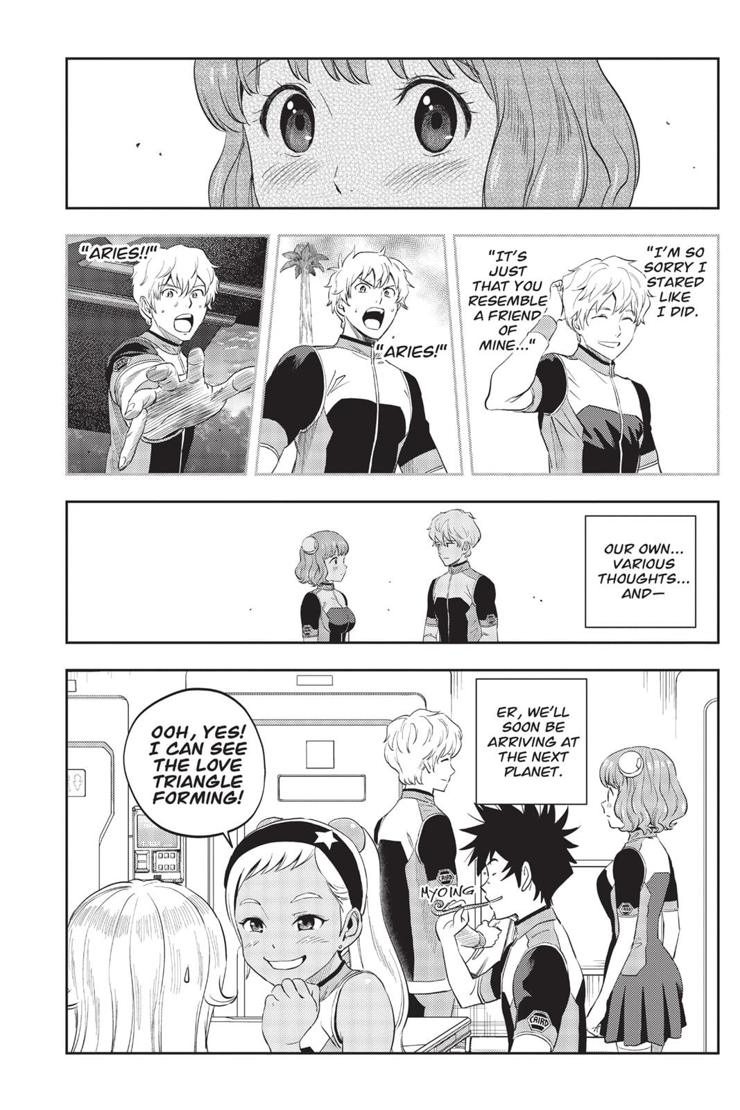 Read Astra Lost in Space EN Manga Online