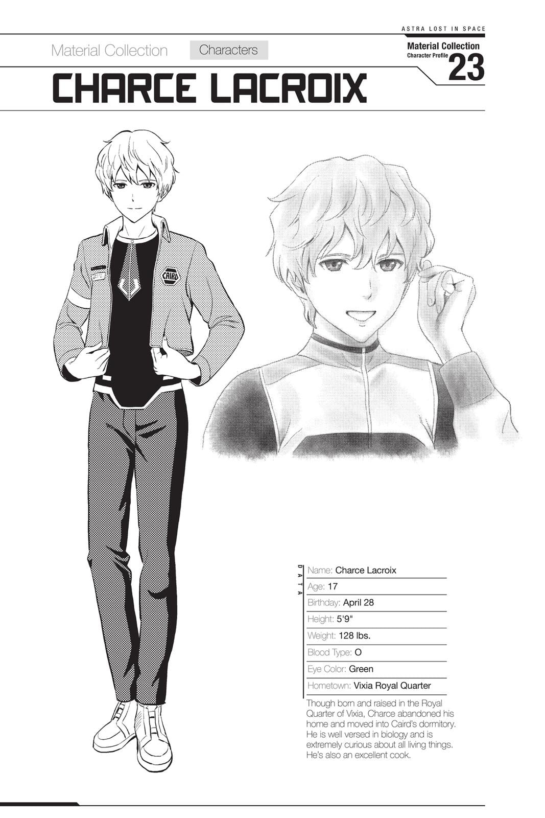 Read Astra Lost in Space EN Manga Online