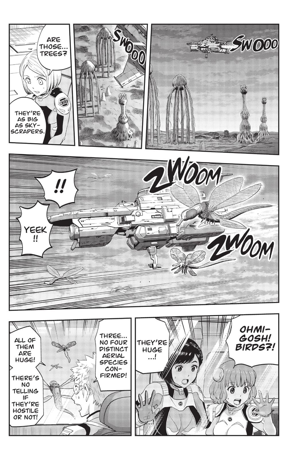 Read Astra Lost in Space EN Manga Online