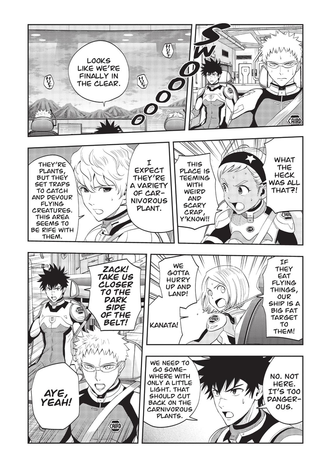 Read Astra Lost in Space EN Manga Online