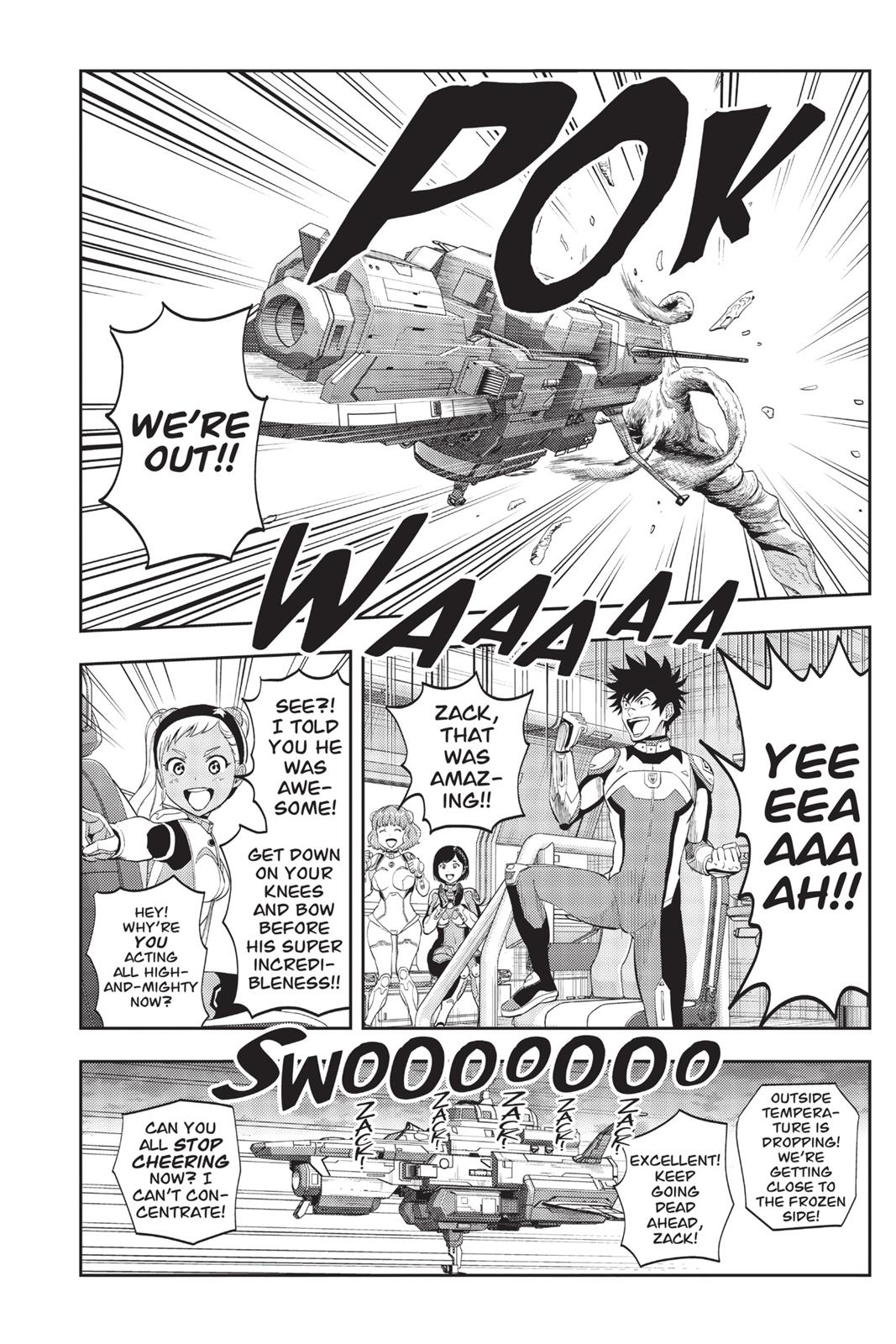 Read Astra Lost in Space EN Manga Online