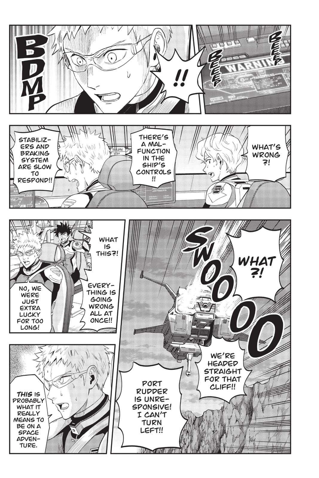 Read Astra Lost in Space EN Manga Online