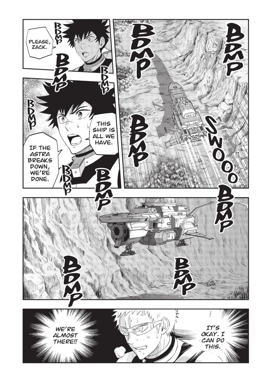 Read Astra Lost in Space EN Manga Online