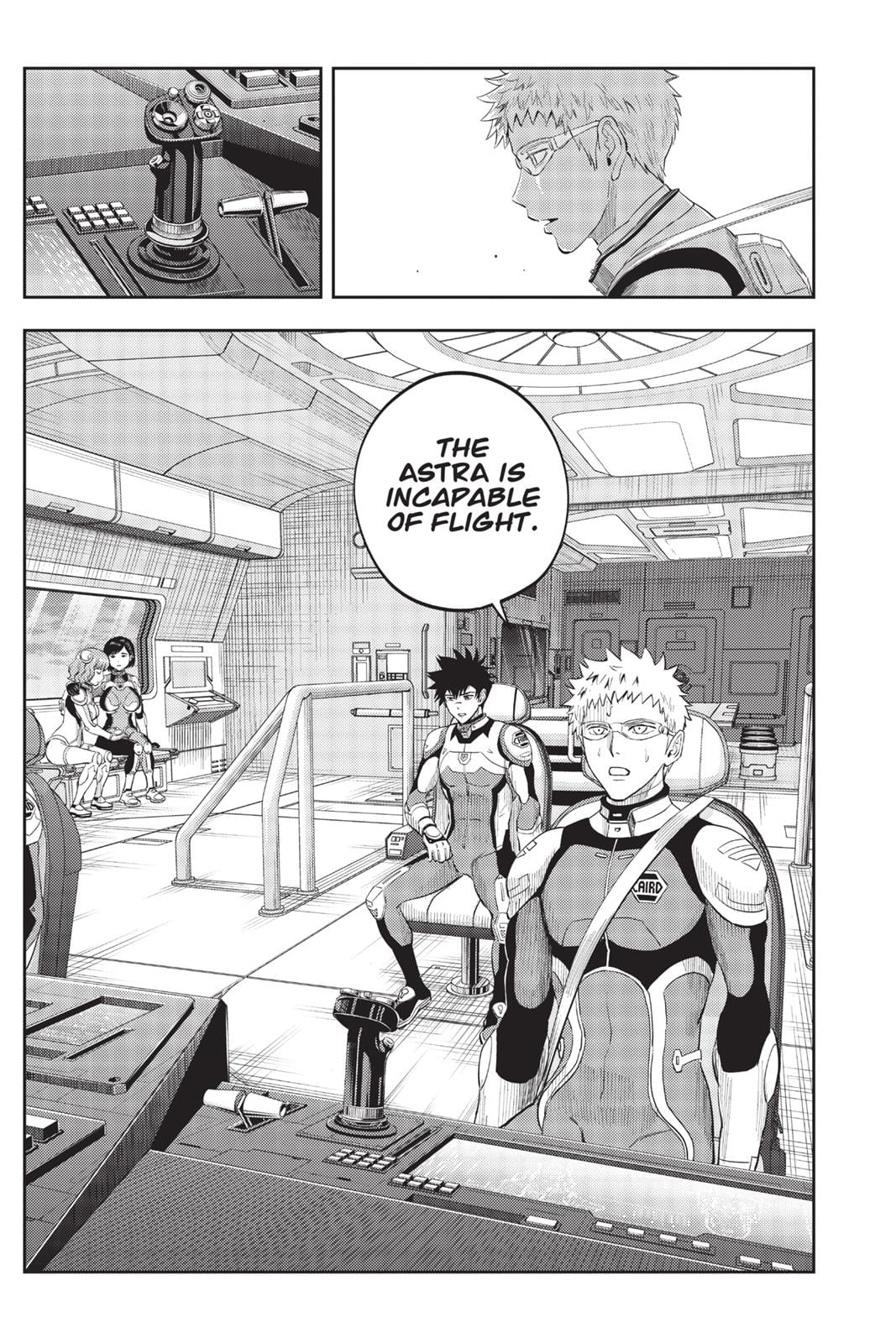 Read Astra Lost in Space EN Manga Online