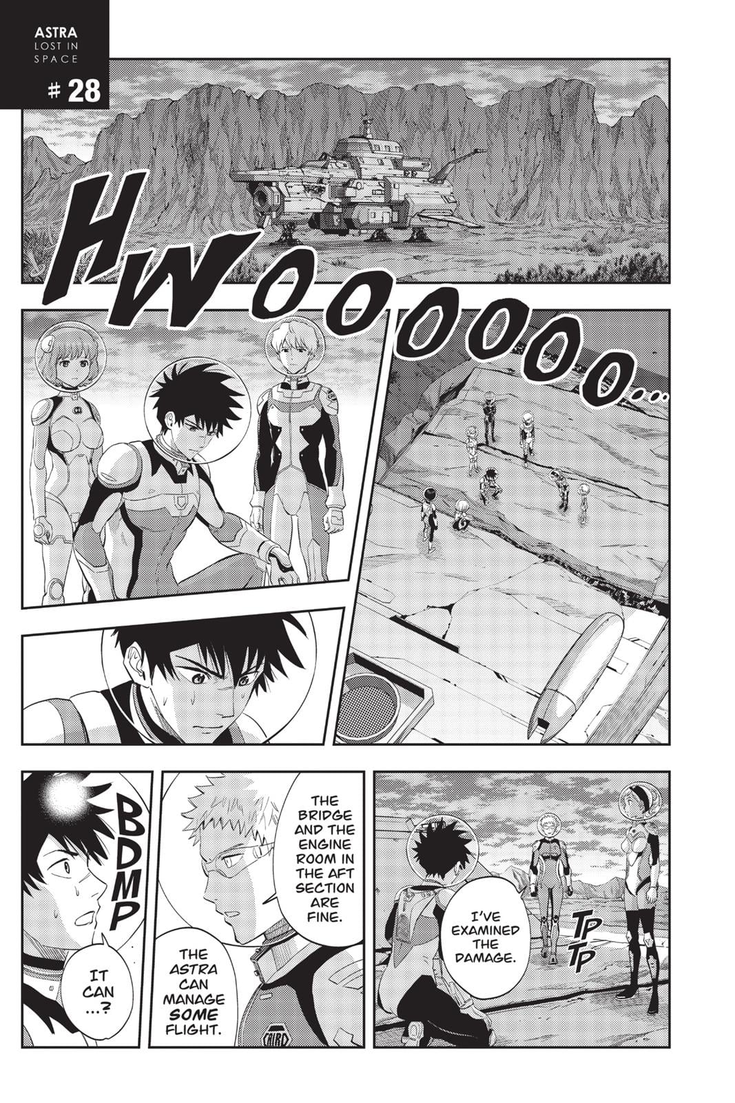 Read Astra Lost in Space EN Manga Online