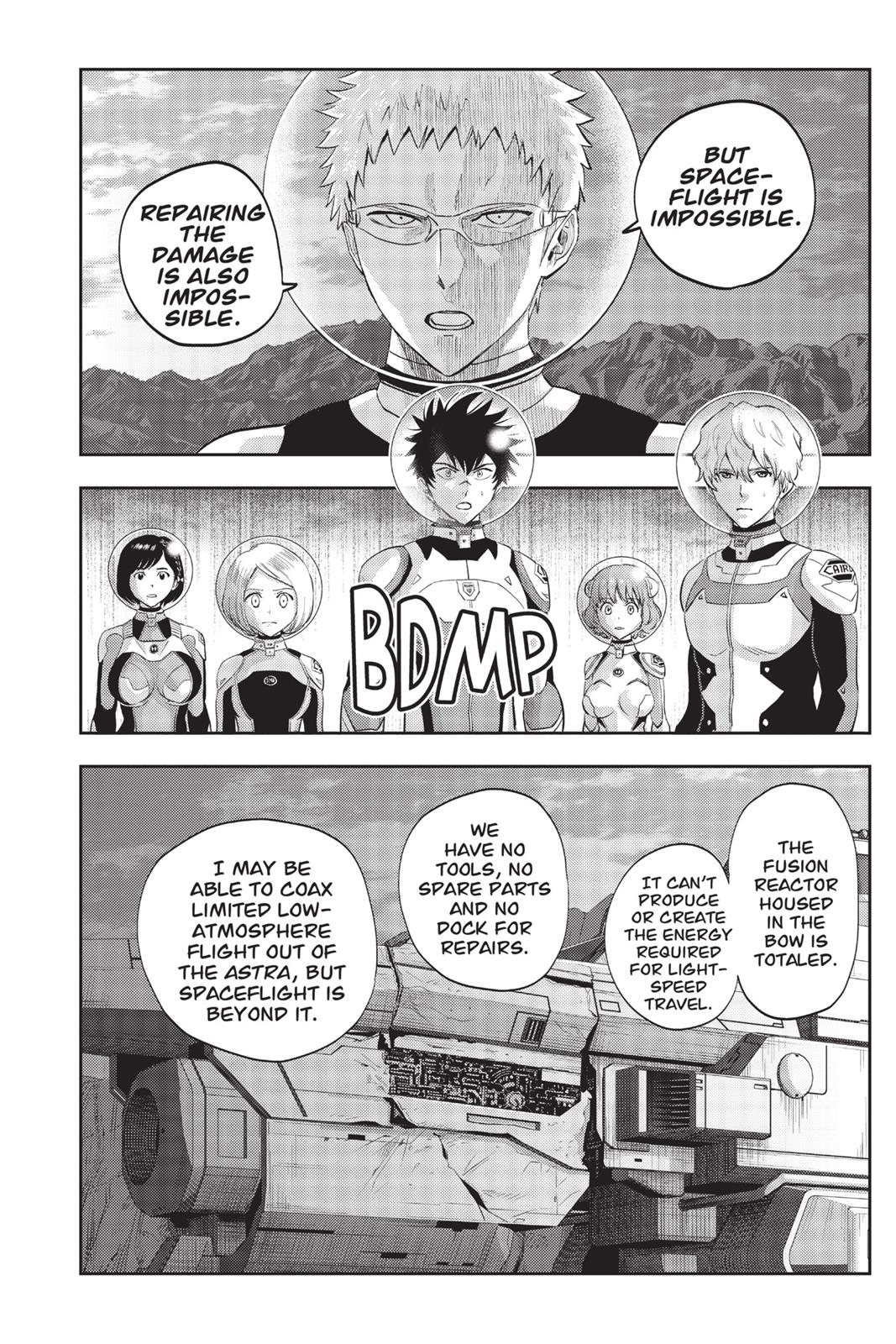 Read Astra Lost in Space EN Manga Online