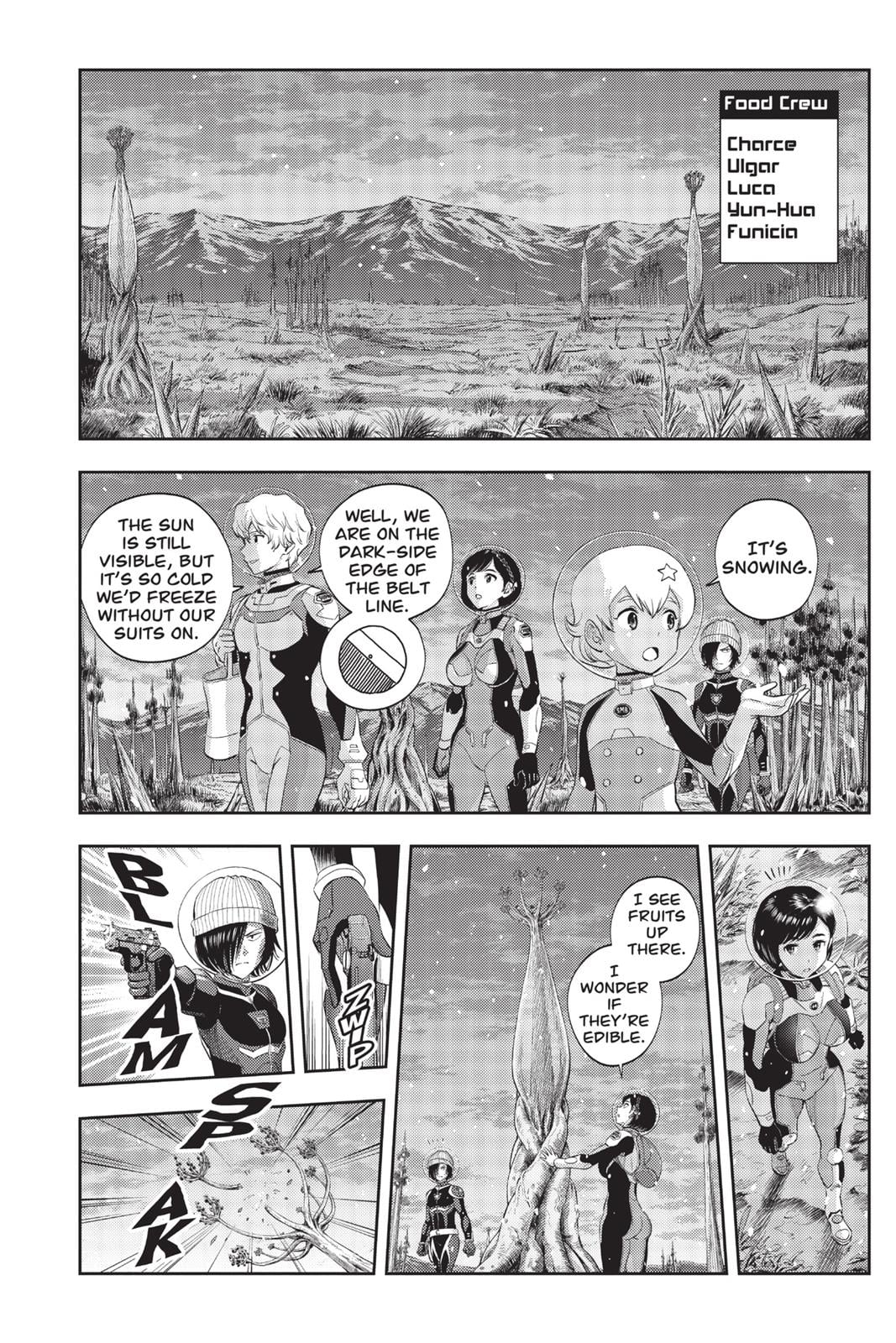 Read Astra Lost in Space EN Manga Online