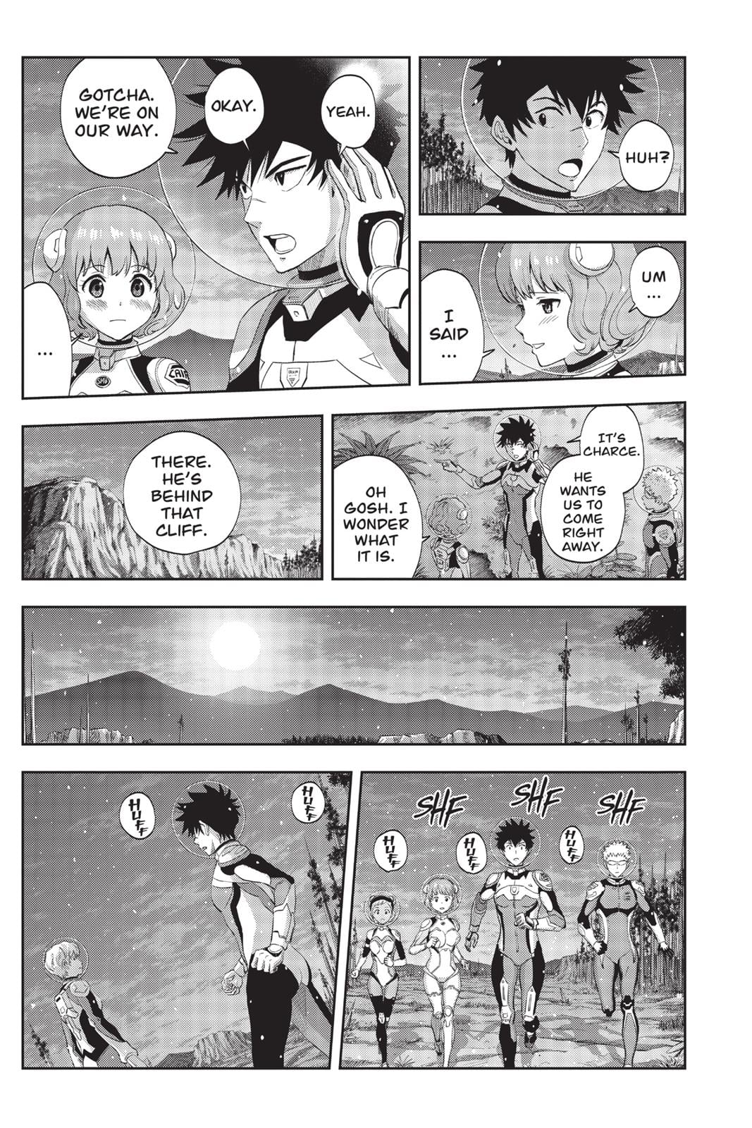 Read Astra Lost in Space EN Manga Online