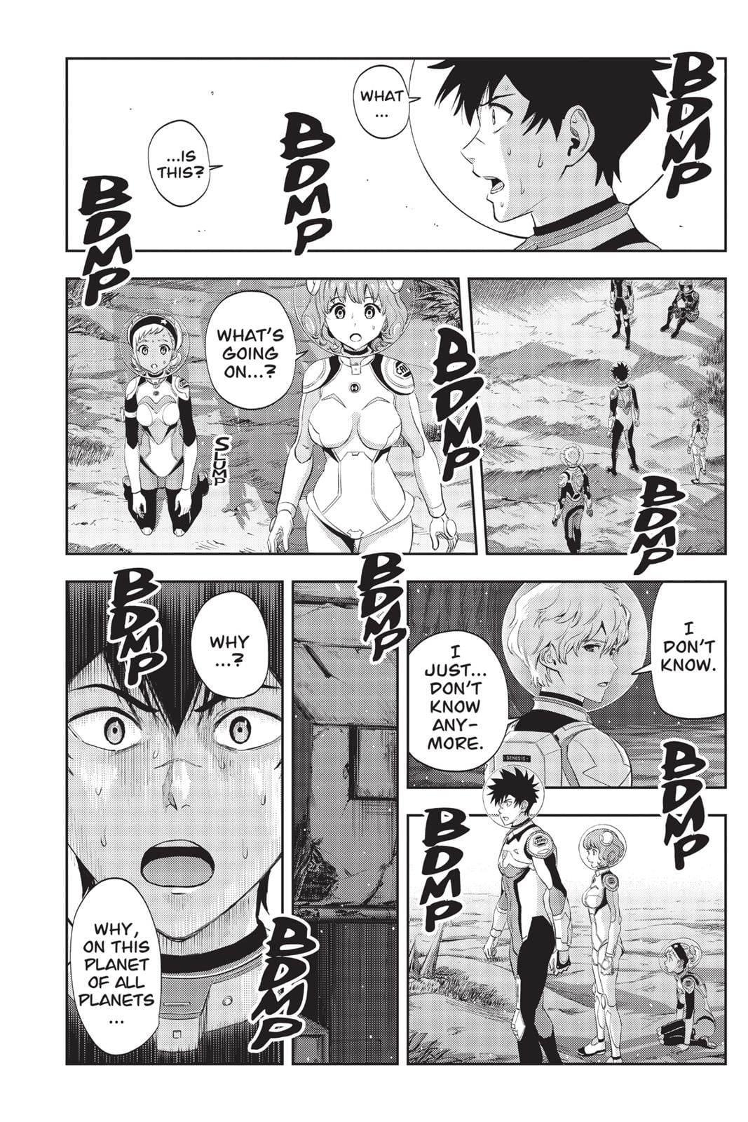 Read Astra Lost in Space EN Manga Online