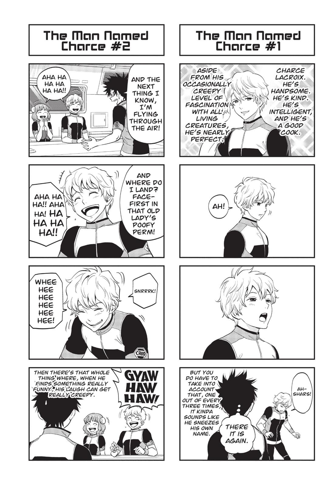 Read Astra Lost in Space EN Manga Online