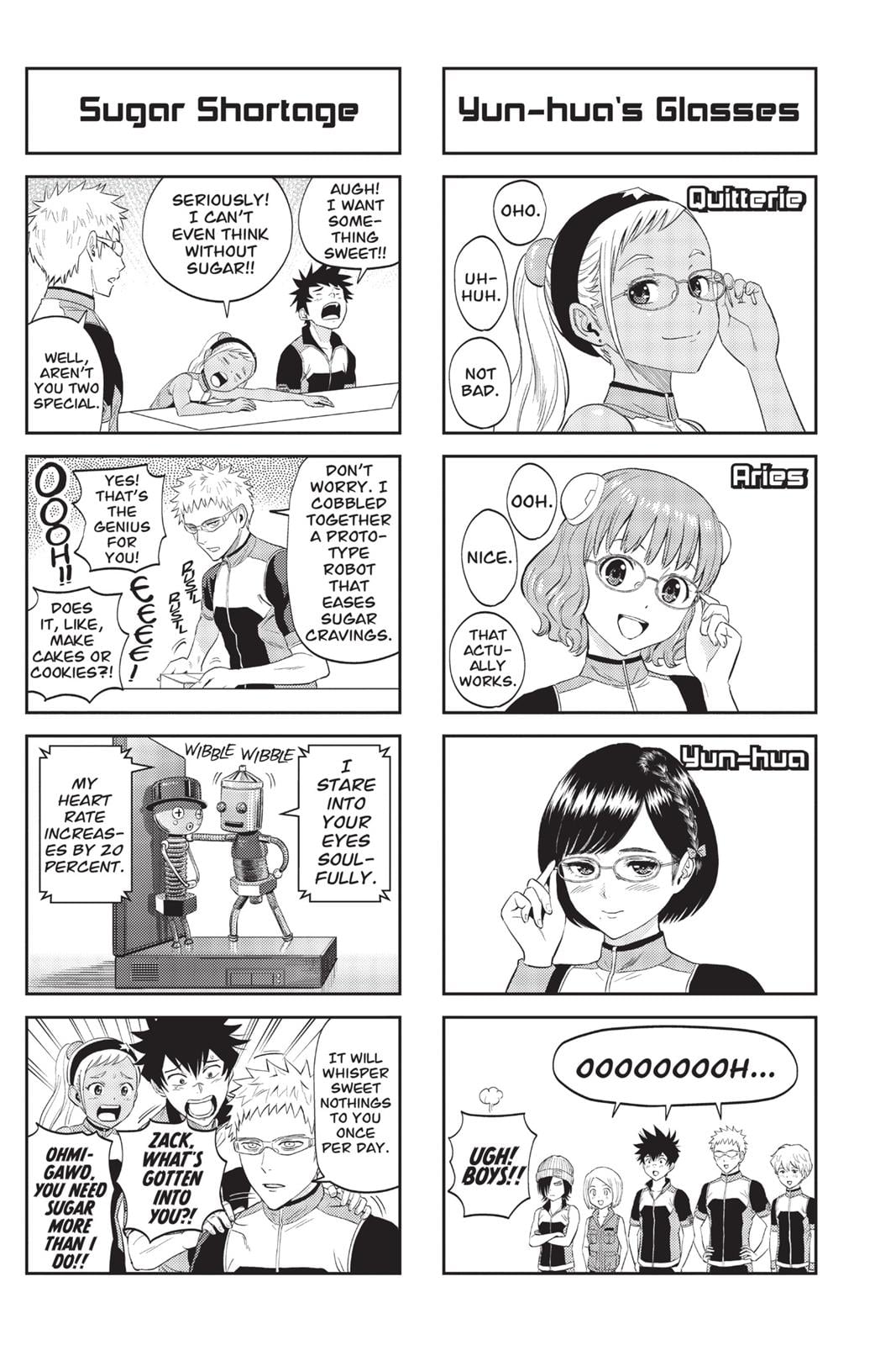 Read Astra Lost in Space EN Manga Online