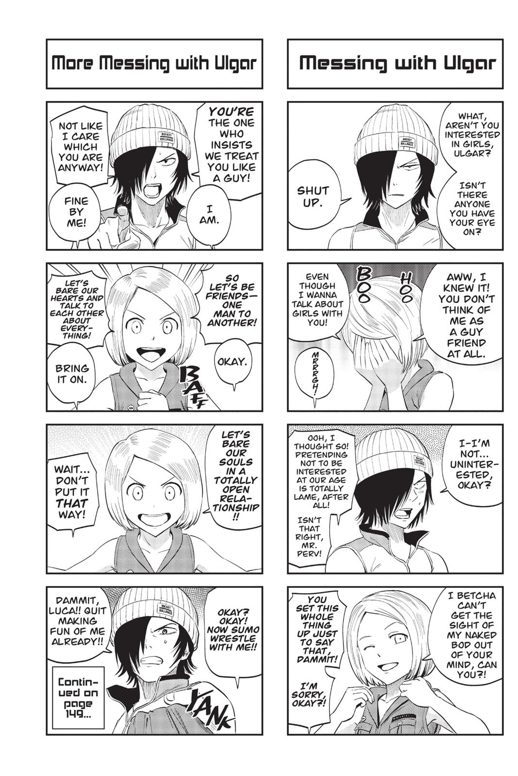 Read Astra Lost in Space EN Manga Online