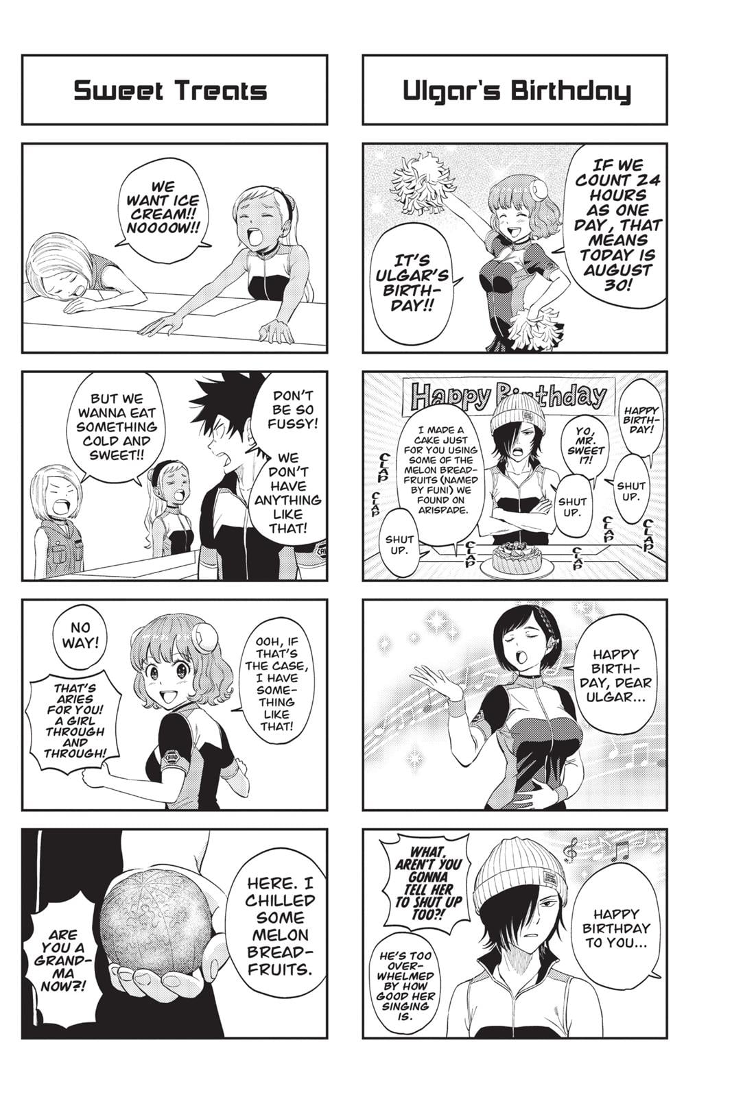 Read Astra Lost in Space EN Manga Online