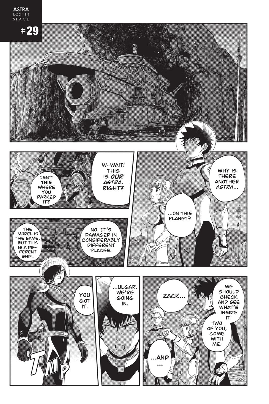 Read Astra Lost in Space EN Manga Online