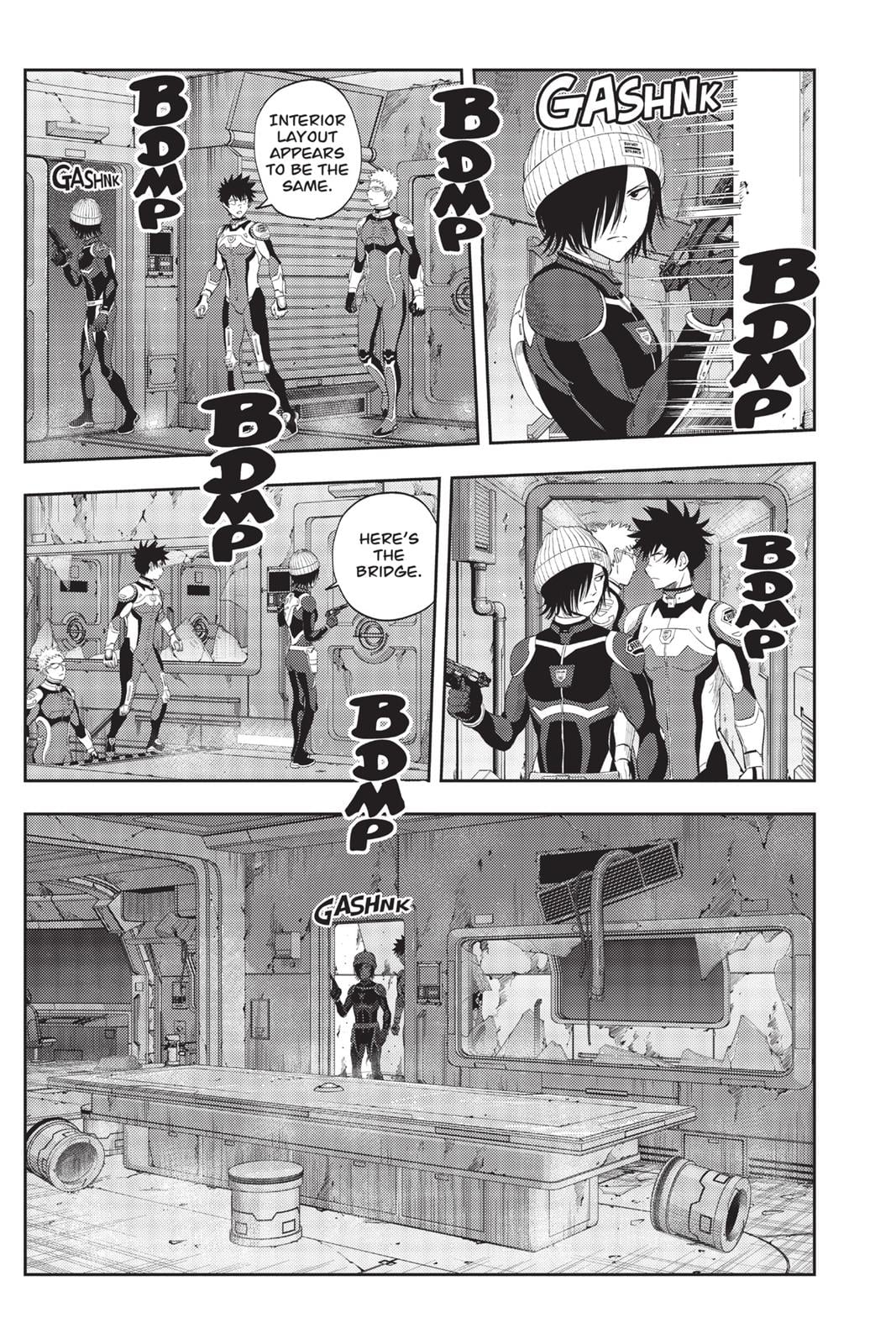 Read Astra Lost in Space EN Manga Online