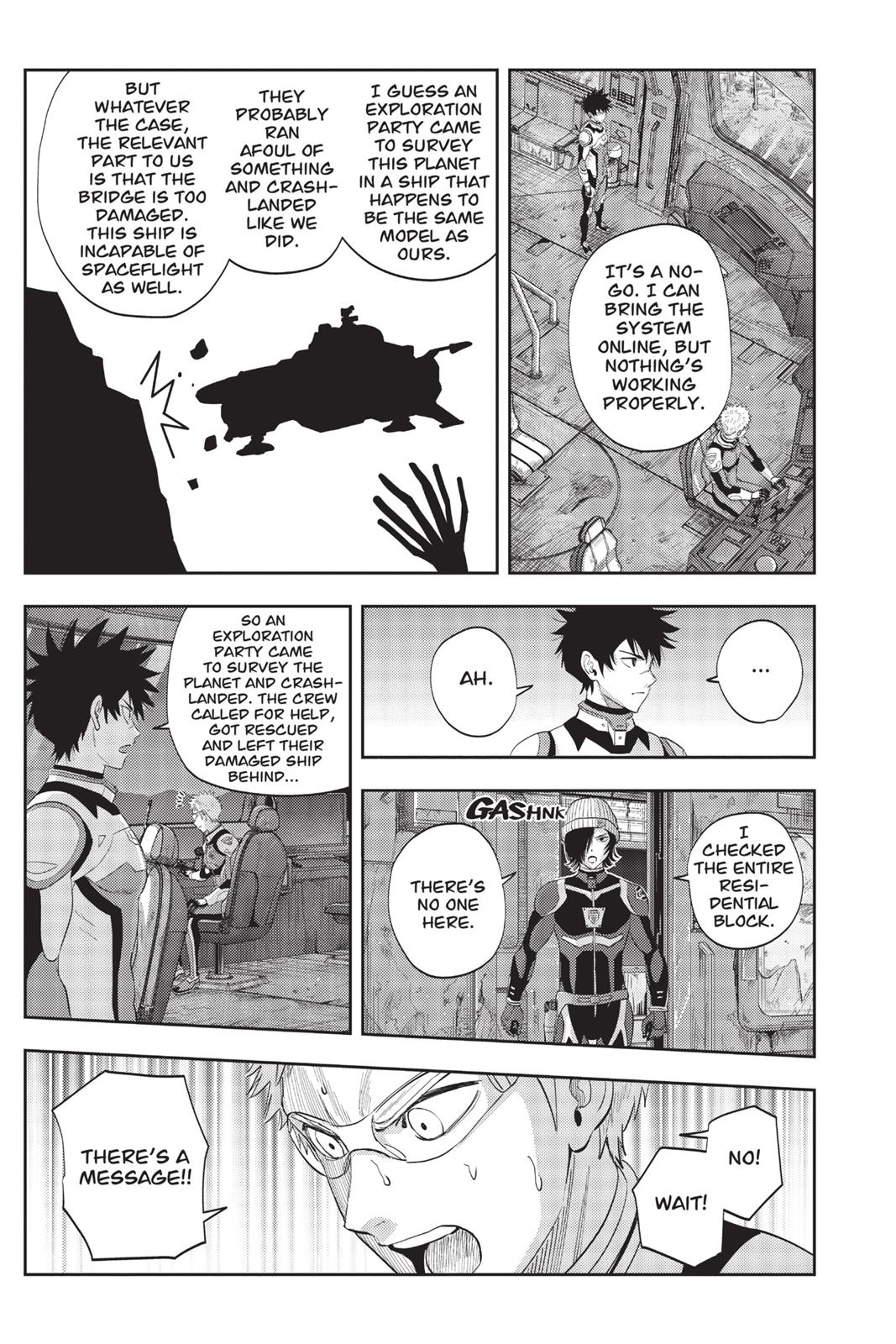 Read Astra Lost in Space EN Manga Online