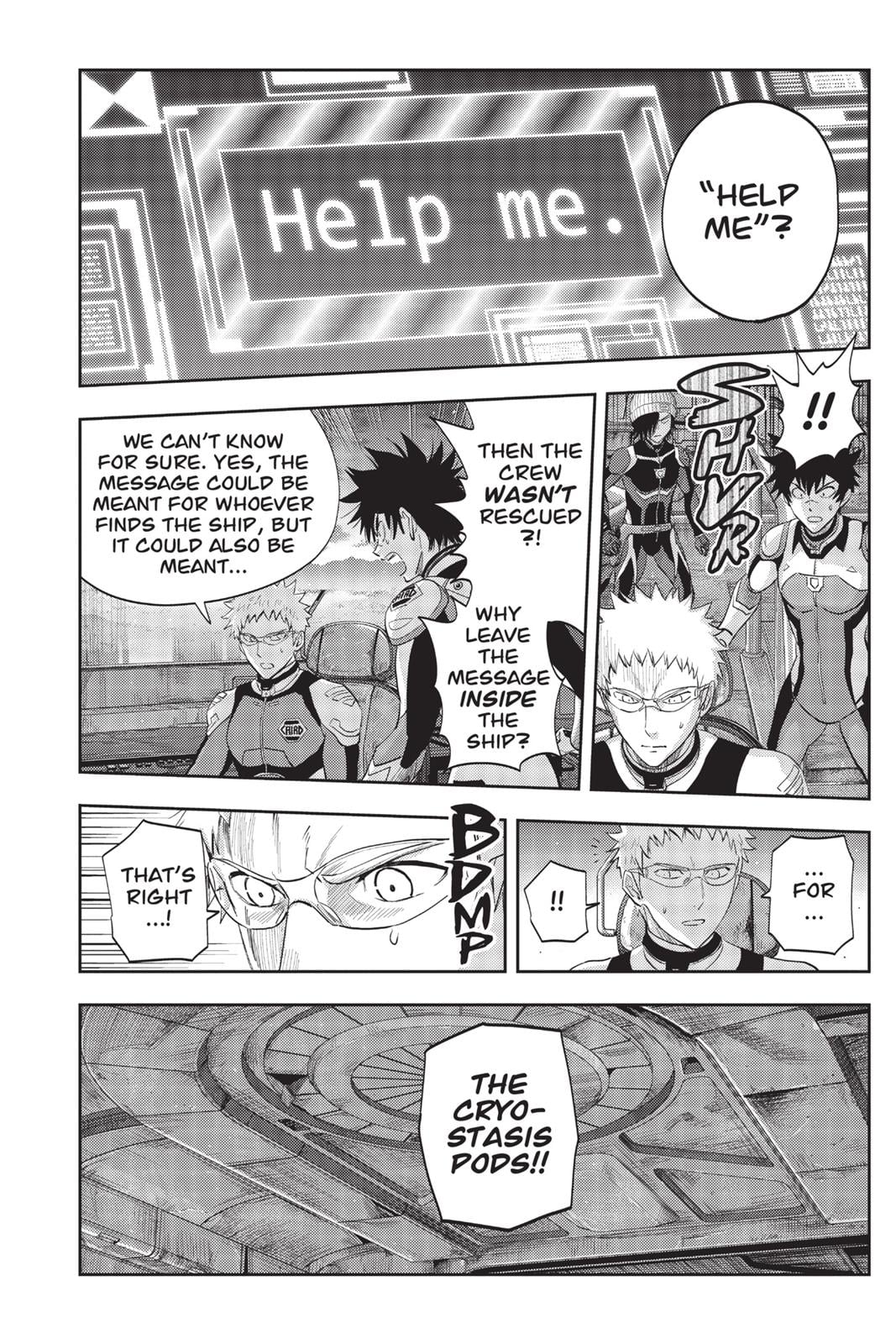 Read Astra Lost in Space EN Manga Online