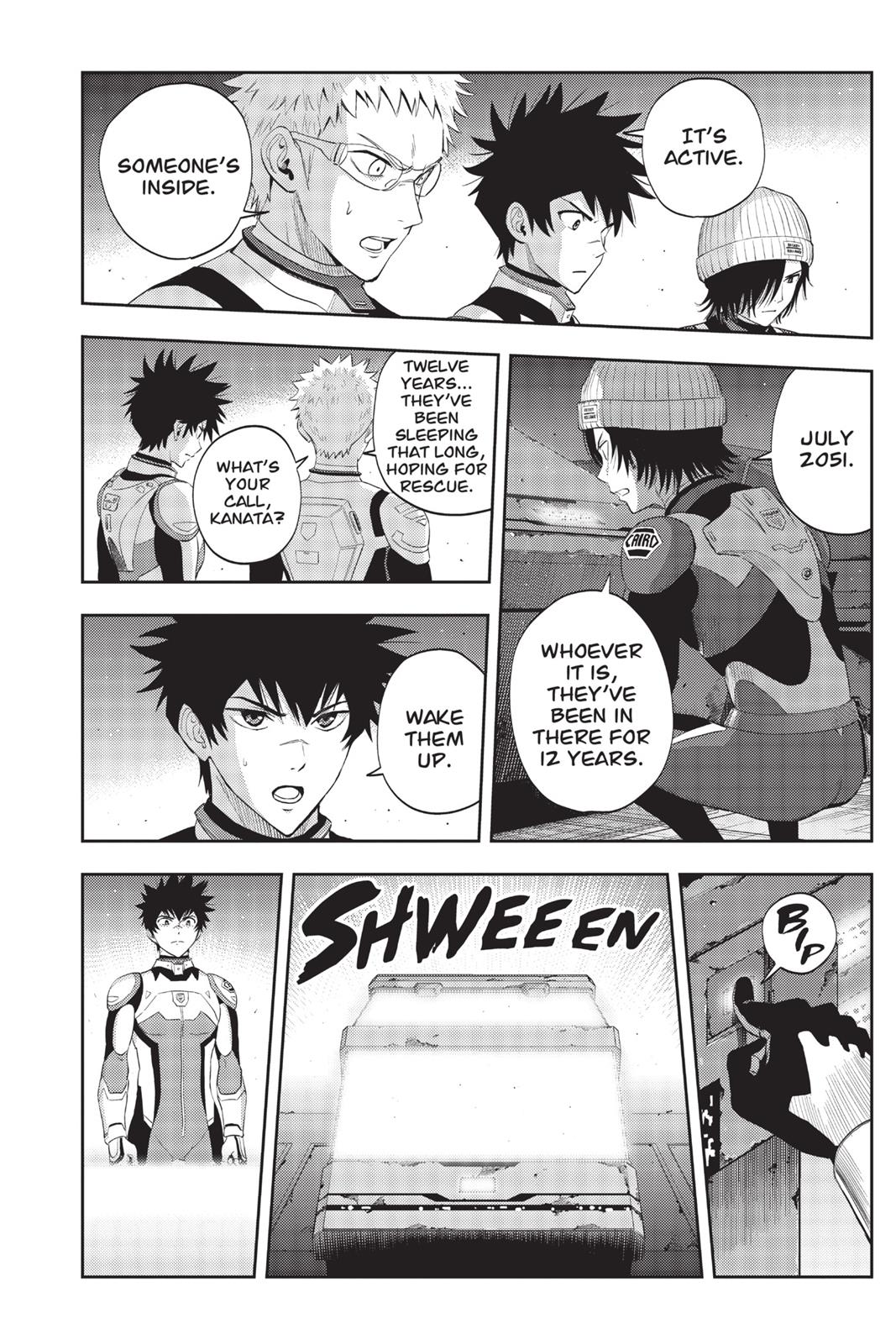 Read Astra Lost in Space EN Manga Online