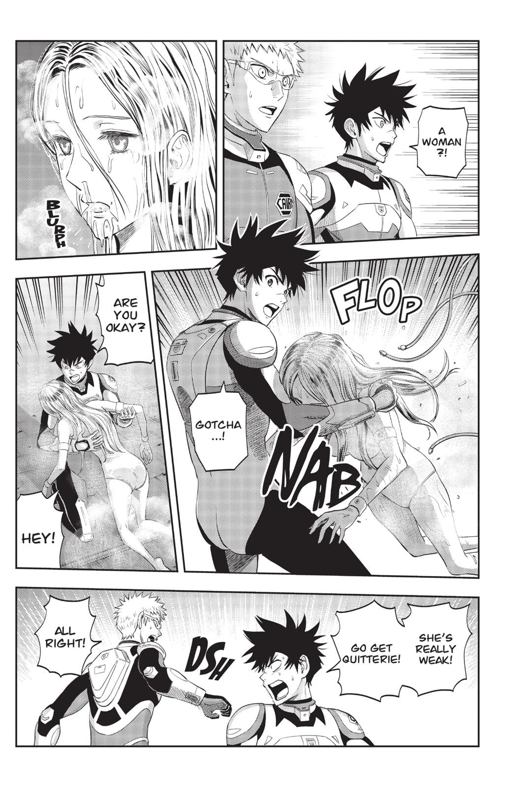 Read Astra Lost in Space EN Manga Online