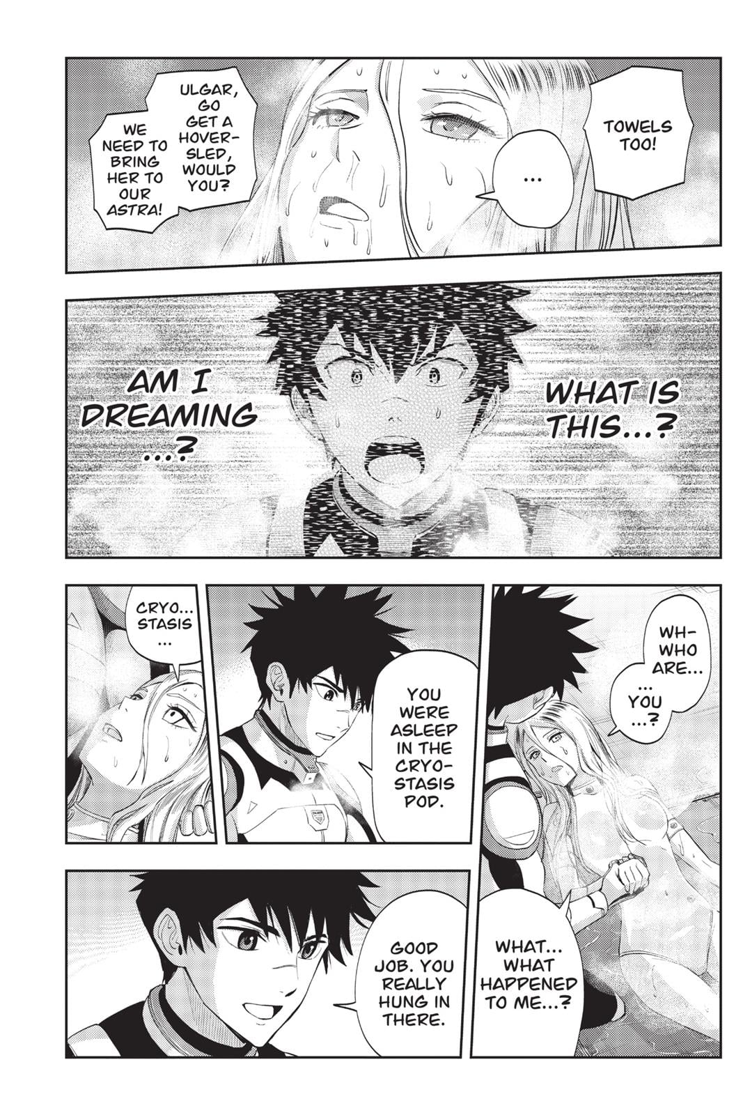 Read Astra Lost in Space EN Manga Online