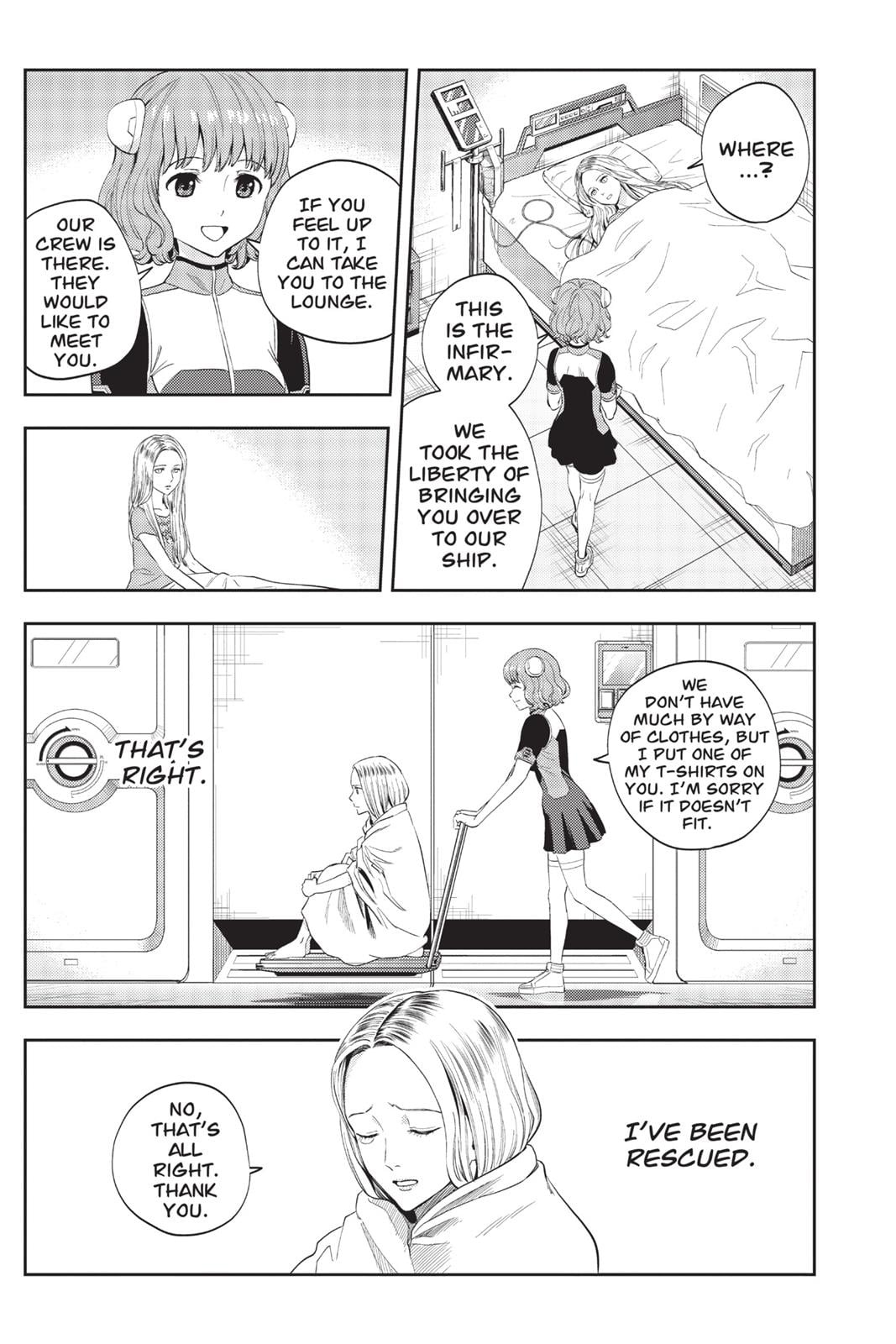 Read Astra Lost in Space EN Manga Online