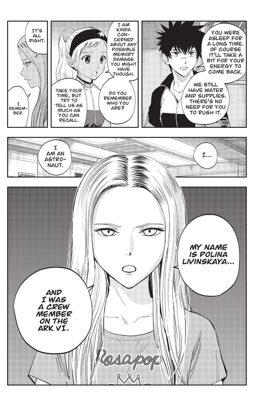 Read Astra Lost in Space EN Manga Online