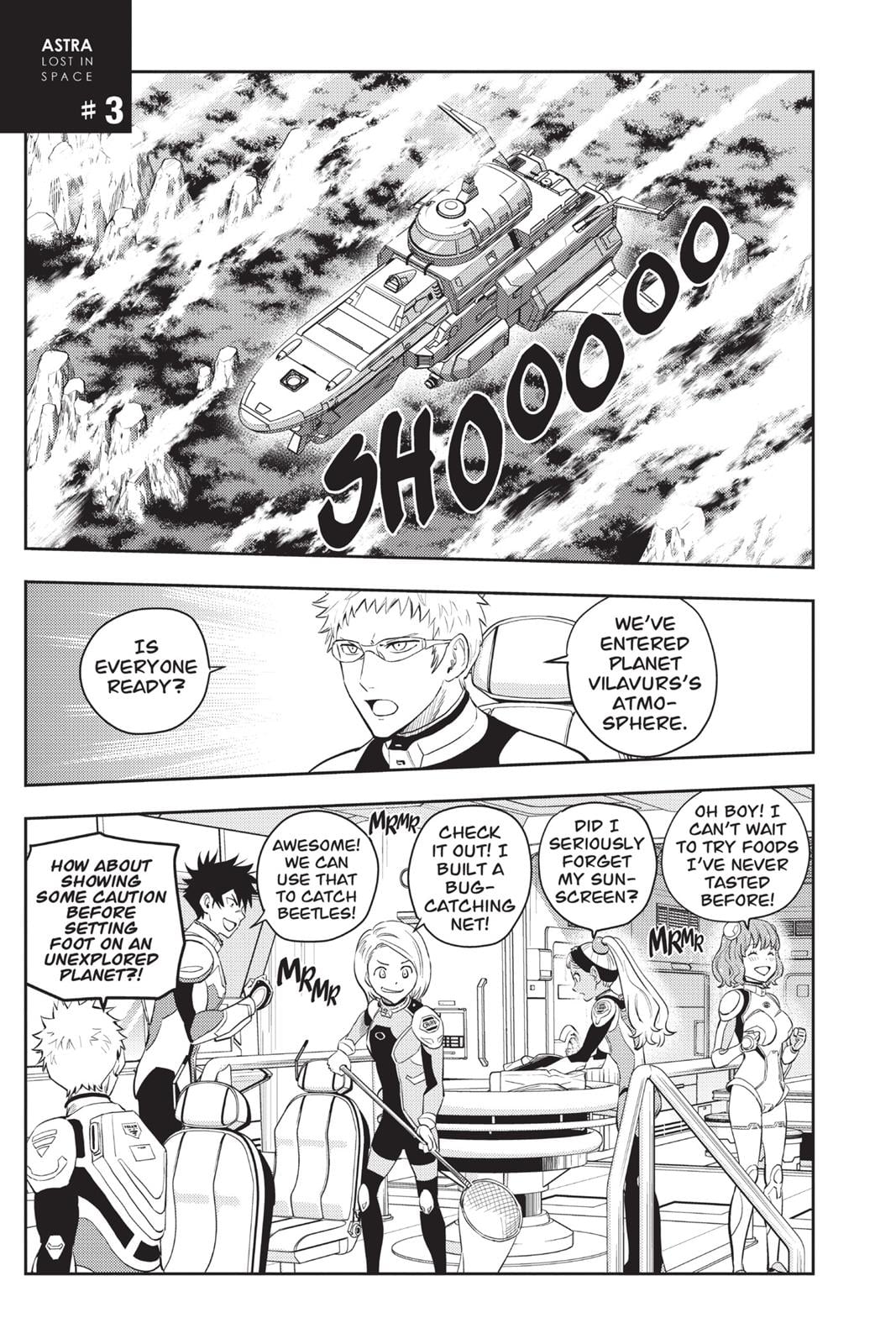 Read Astra Lost in Space EN Manga Online