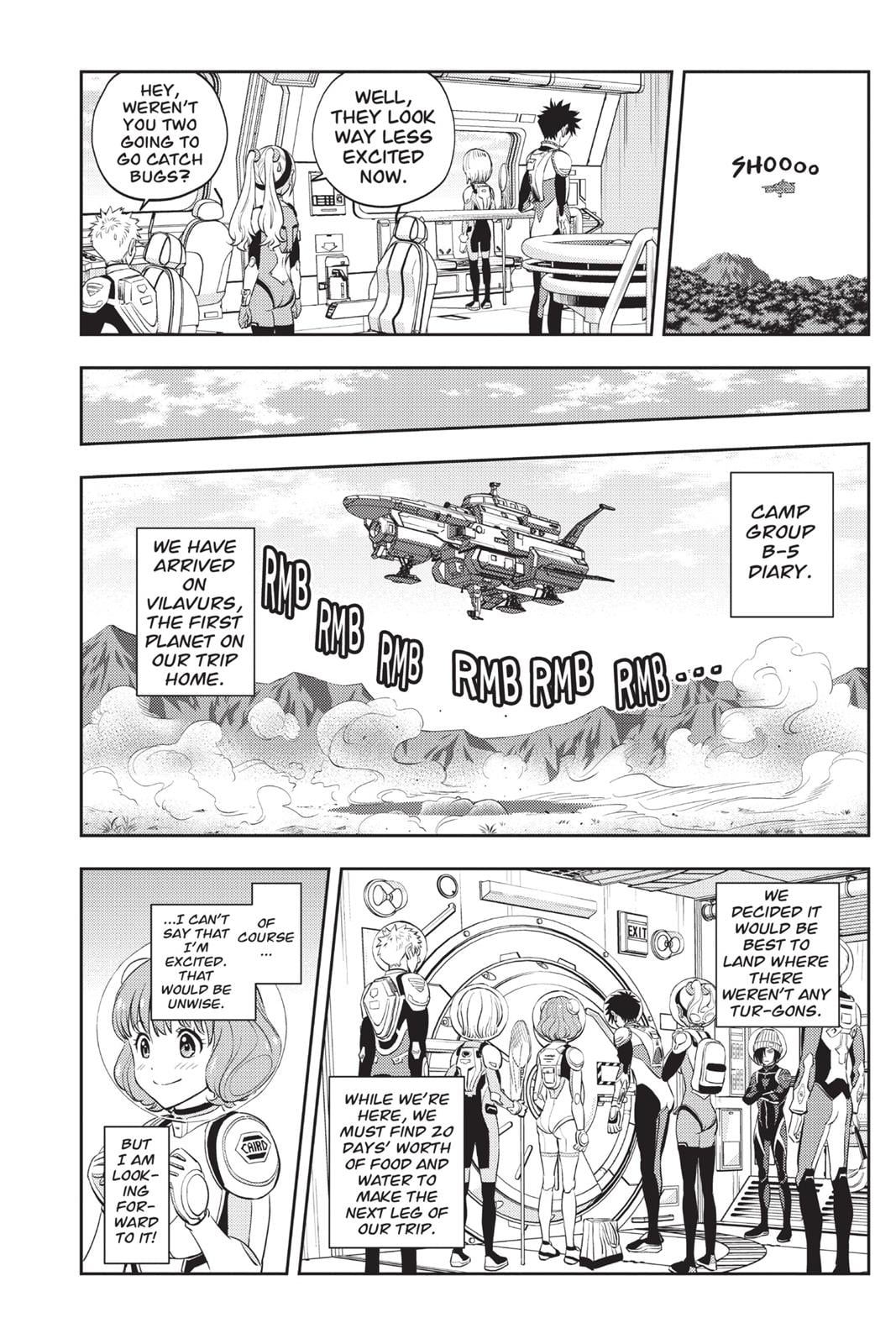 Read Astra Lost in Space EN Manga Online