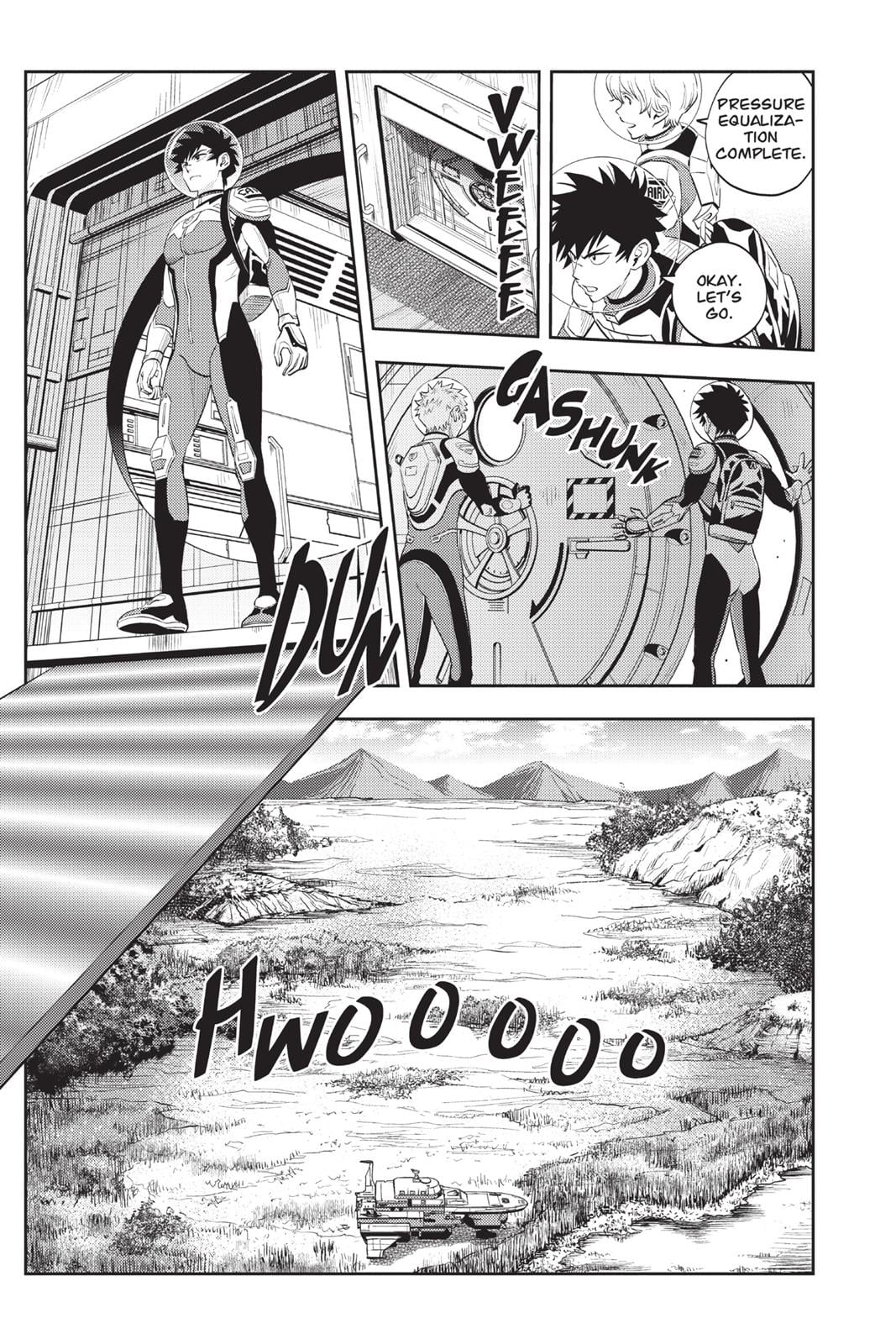 Read Astra Lost in Space EN Manga Online