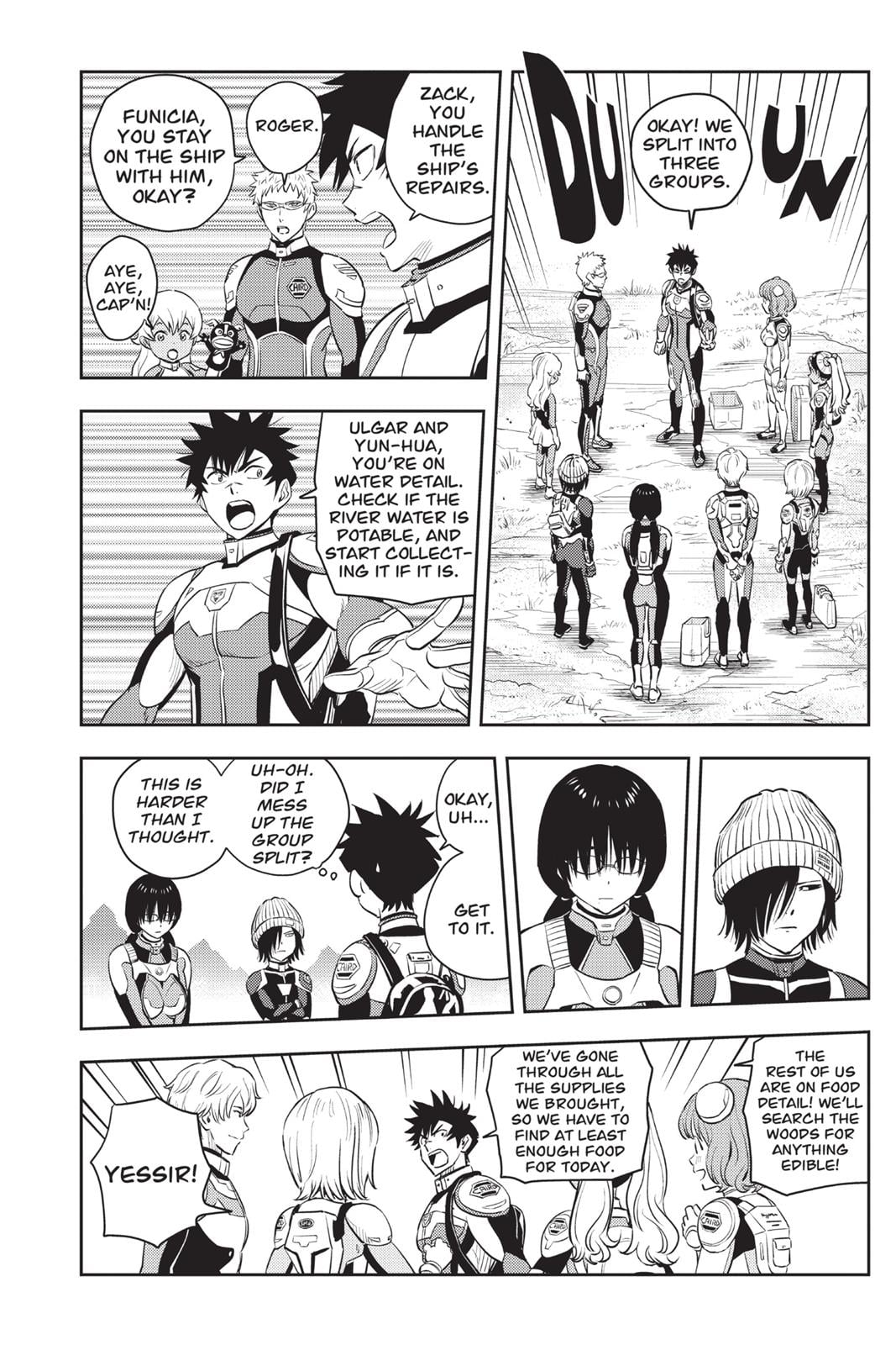 Read Astra Lost in Space EN Manga Online