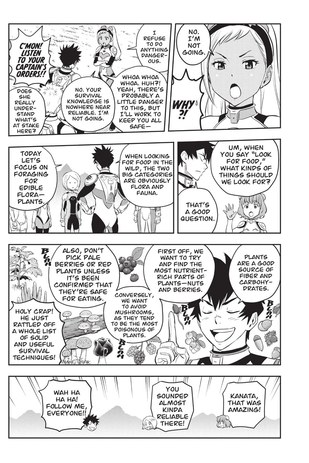 Read Astra Lost in Space EN Manga Online