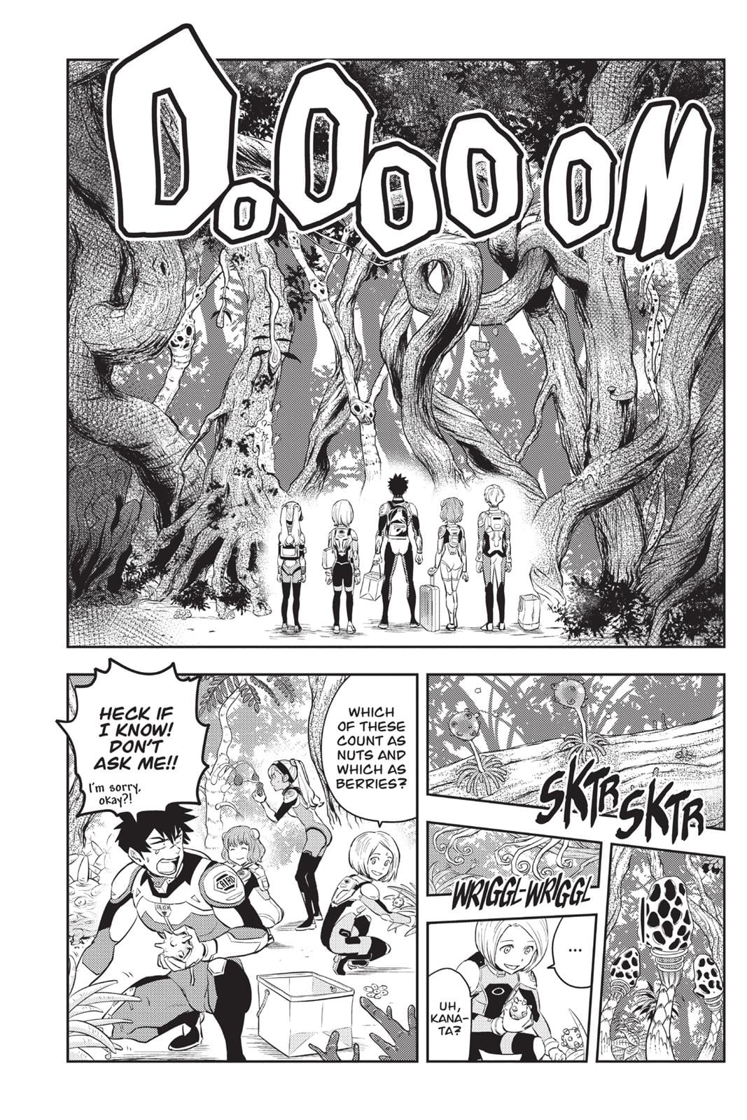 Read Astra Lost in Space EN Manga Online