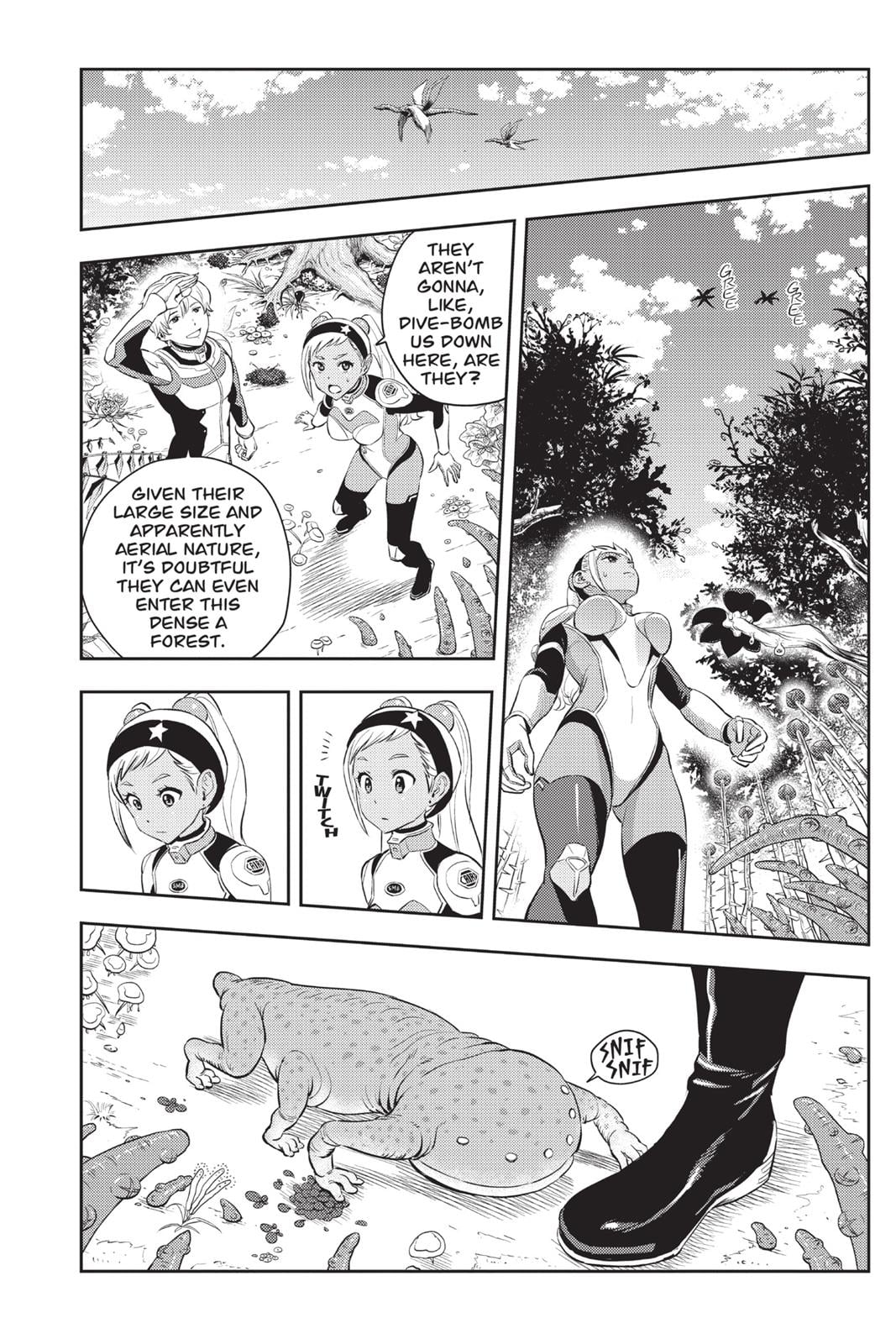 Read Astra Lost in Space EN Manga Online