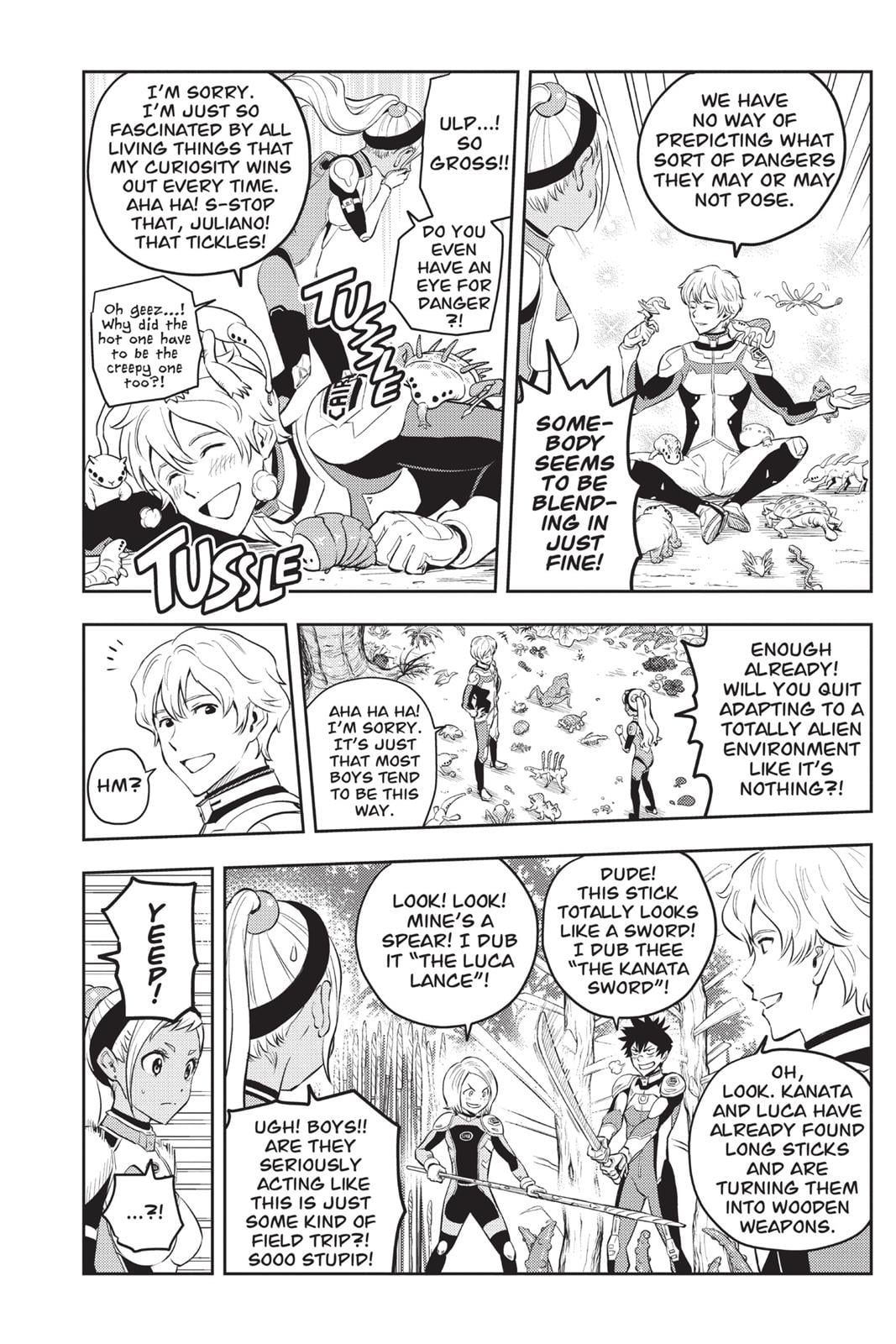 Read Astra Lost in Space EN Manga Online