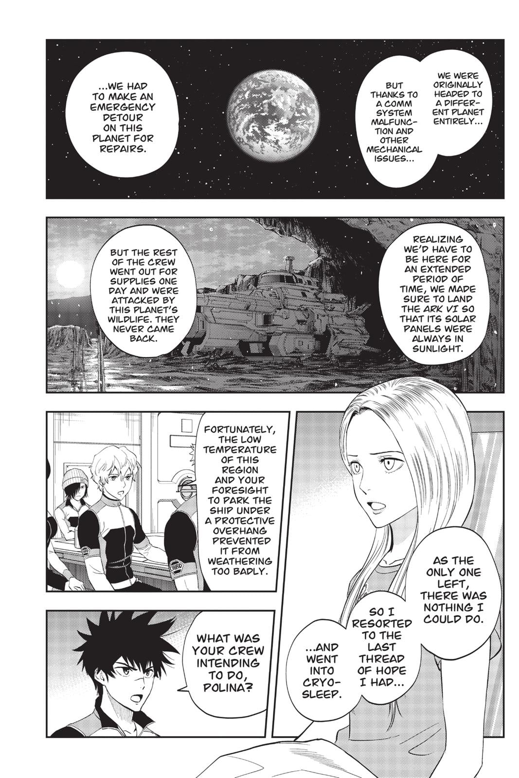 Read Astra Lost in Space EN Manga Online