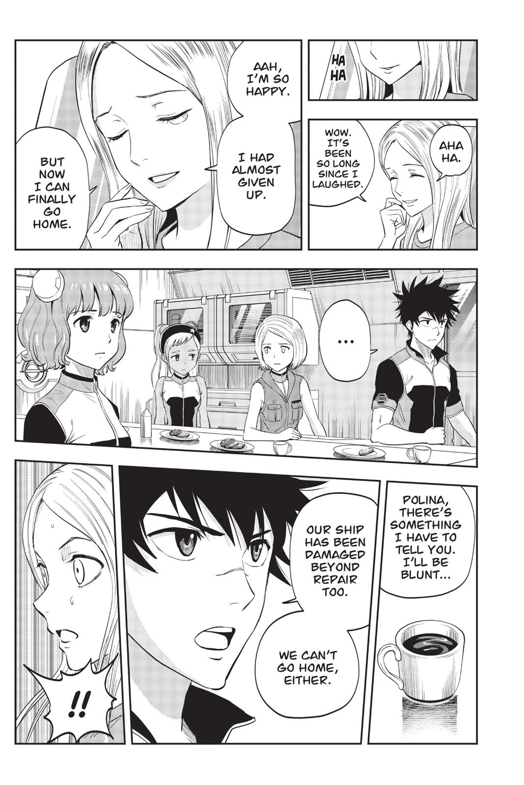 Read Astra Lost in Space EN Manga Online