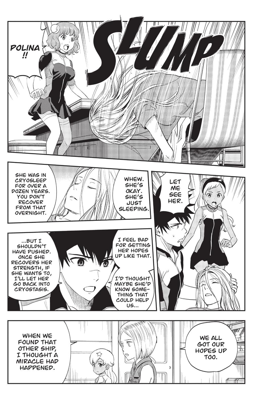 Read Astra Lost in Space EN Manga Online