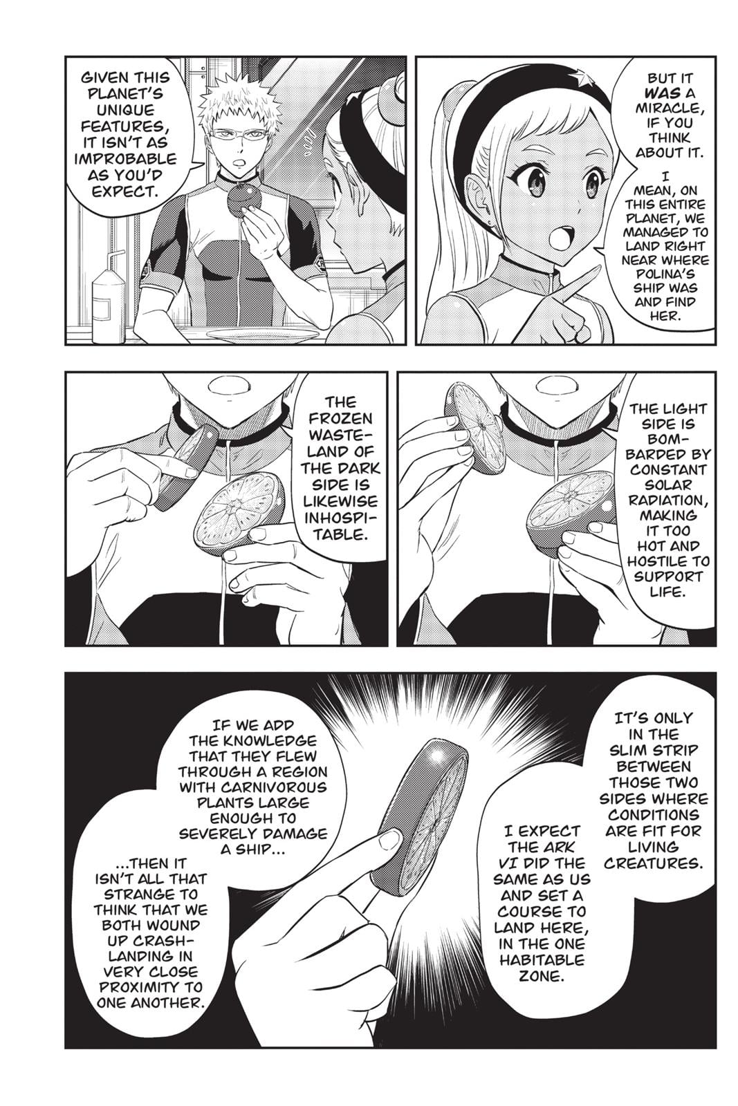 Read Astra Lost in Space EN Manga Online