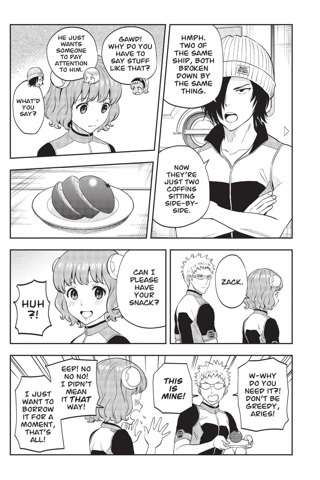 Read Astra Lost in Space EN Manga Online